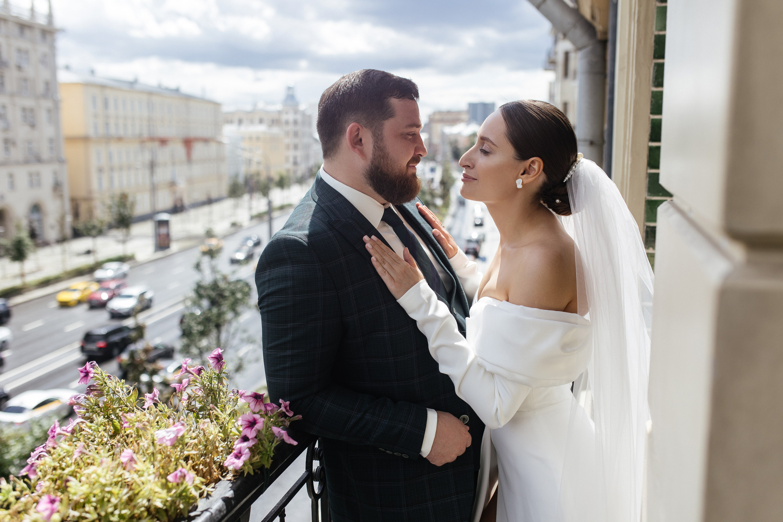 Иван и Елизавета. Свадебный фотограф Москве Катя Абдурахманова и Арсен Абдурахманов