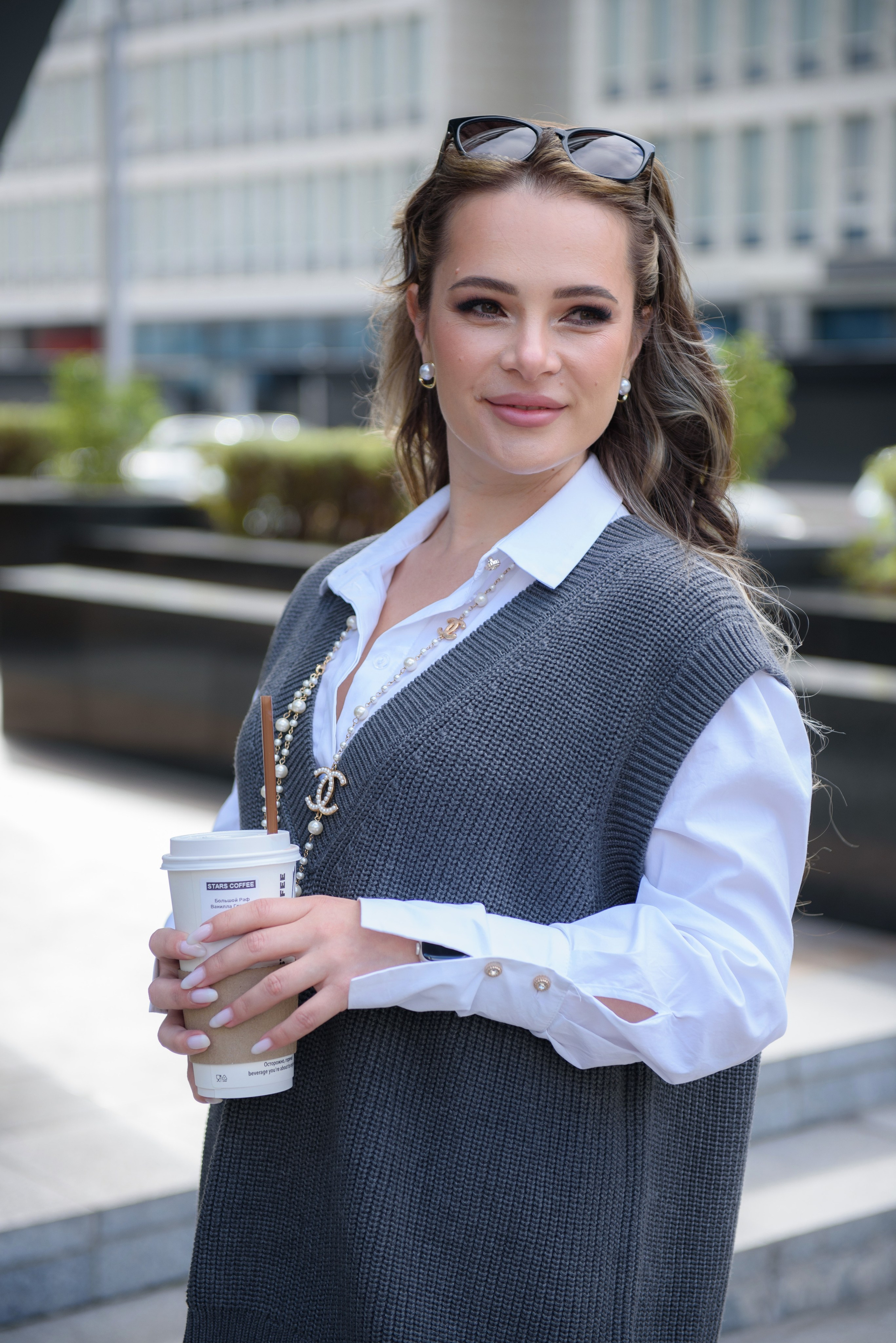 Луиза, фотопрогулка. Бренд-фотограф для экспертов и блогеров в Москве Влада Горбовская