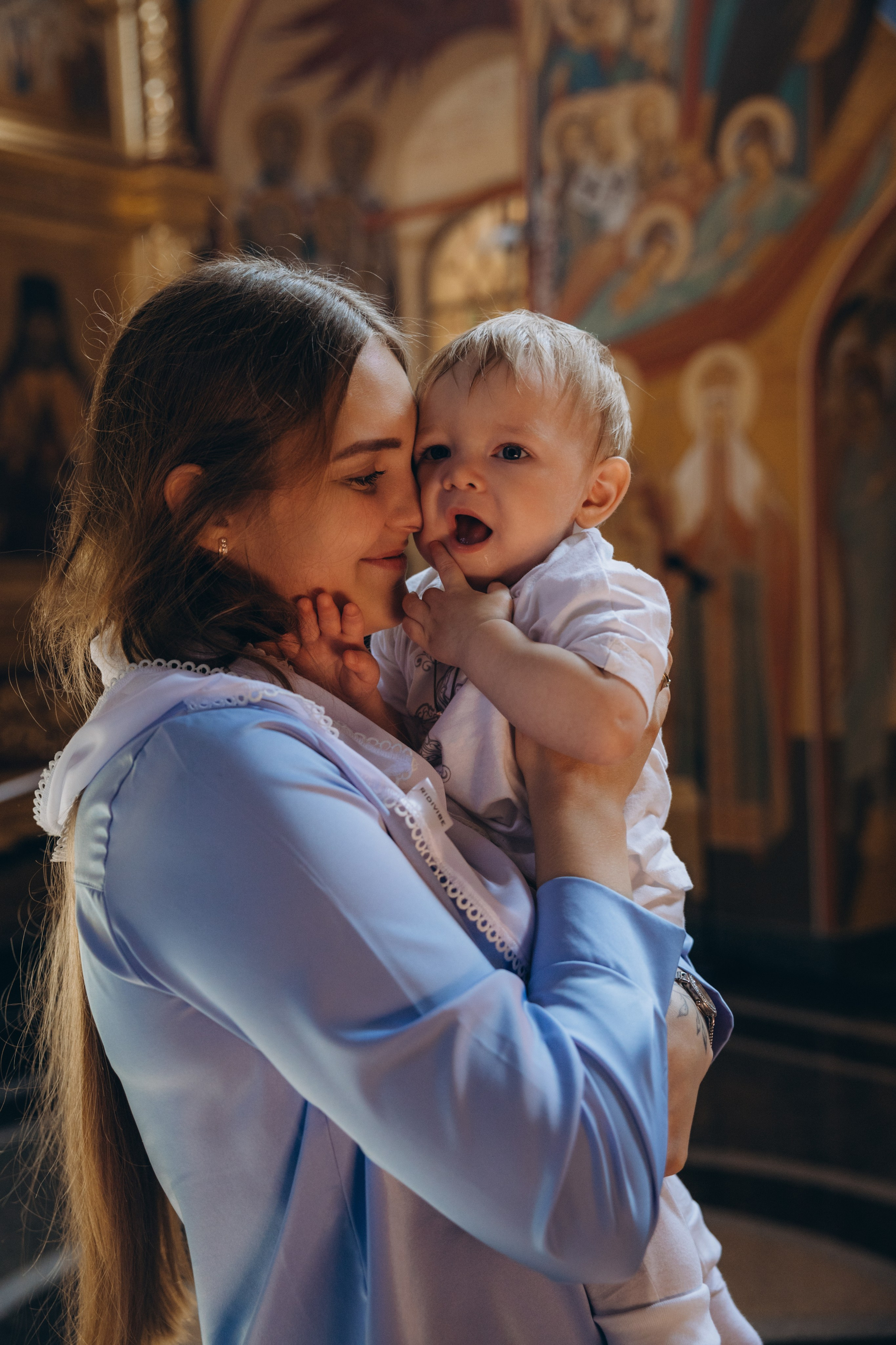 Крещение Давида. Свадебный, семейный фотограф в Иркутске Светлана Макаричева