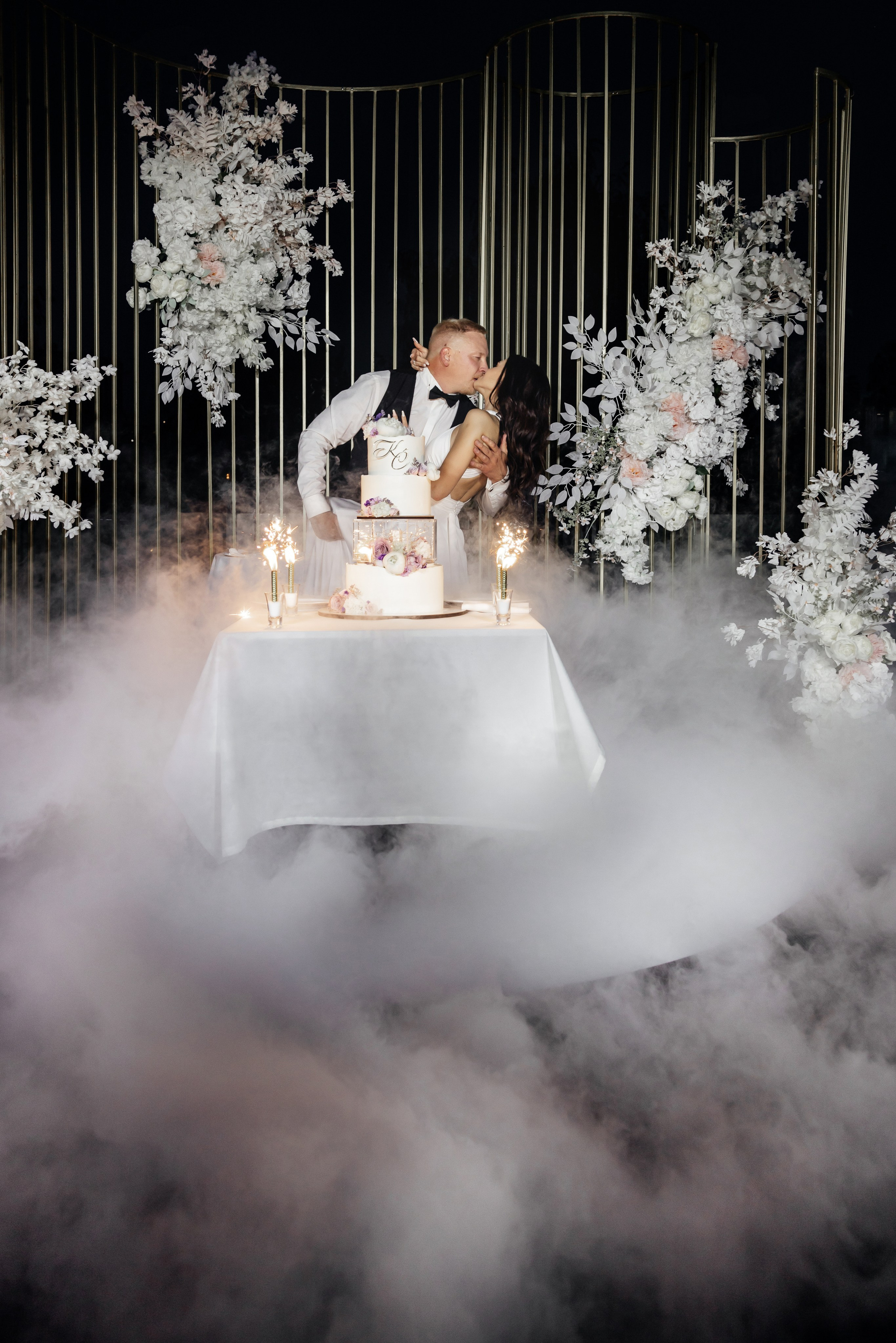 Влюбленная парочка. Свадебный фотограф москва