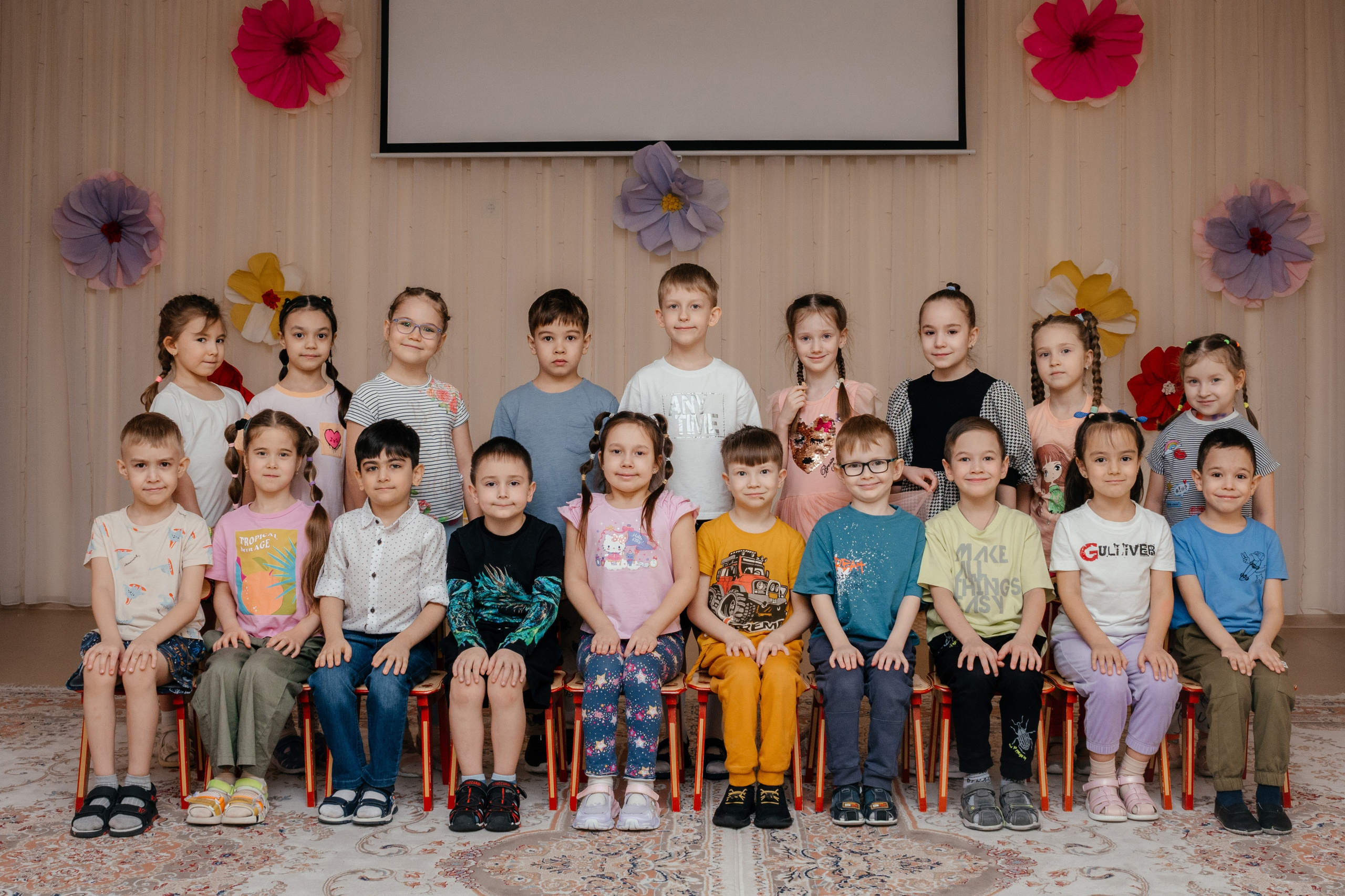 Общее фото. Выпускные фотоальбомы в Казани