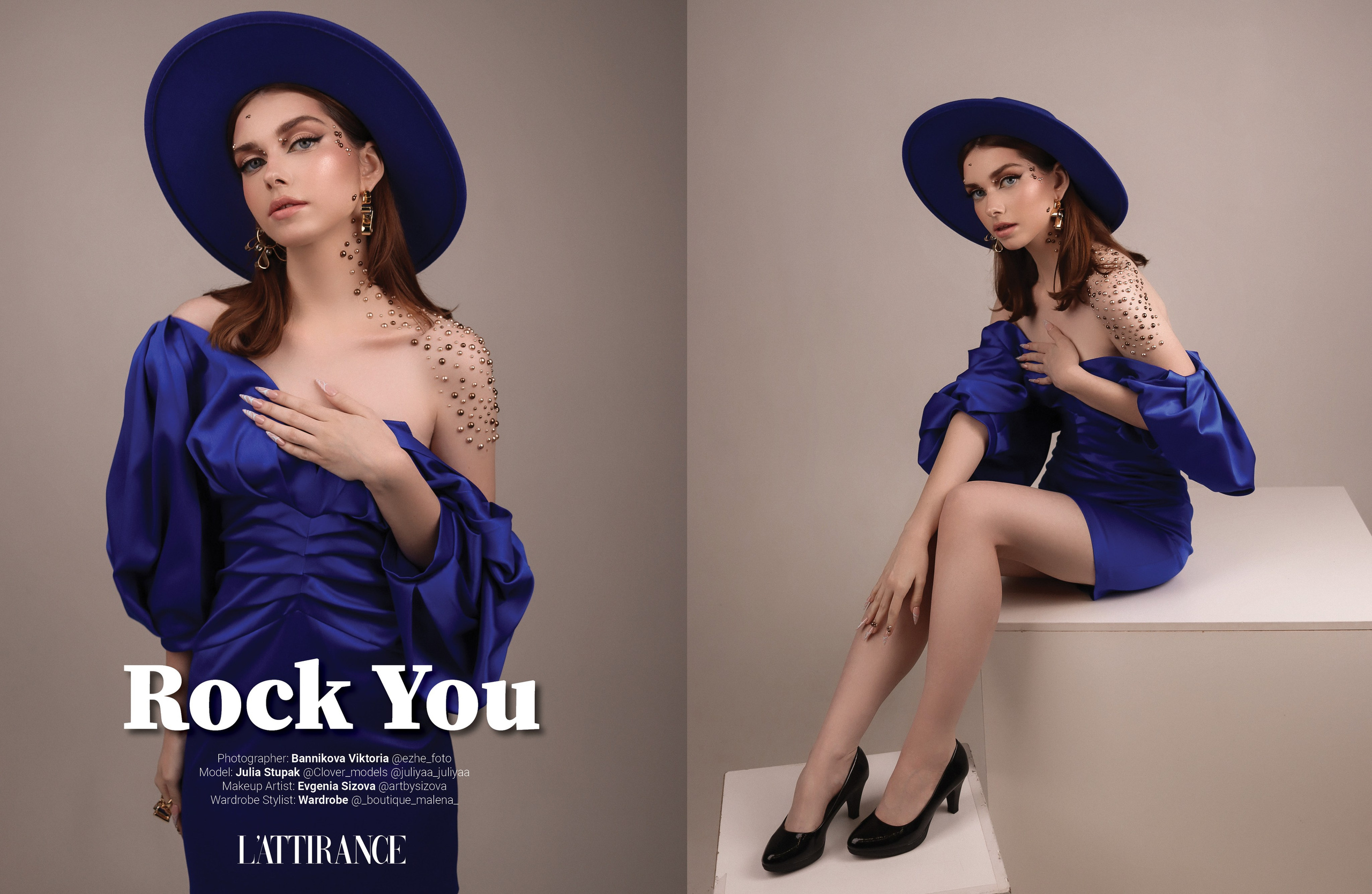 Публикации в журналах. Beauty фотограф в Москве Евгения Сизова