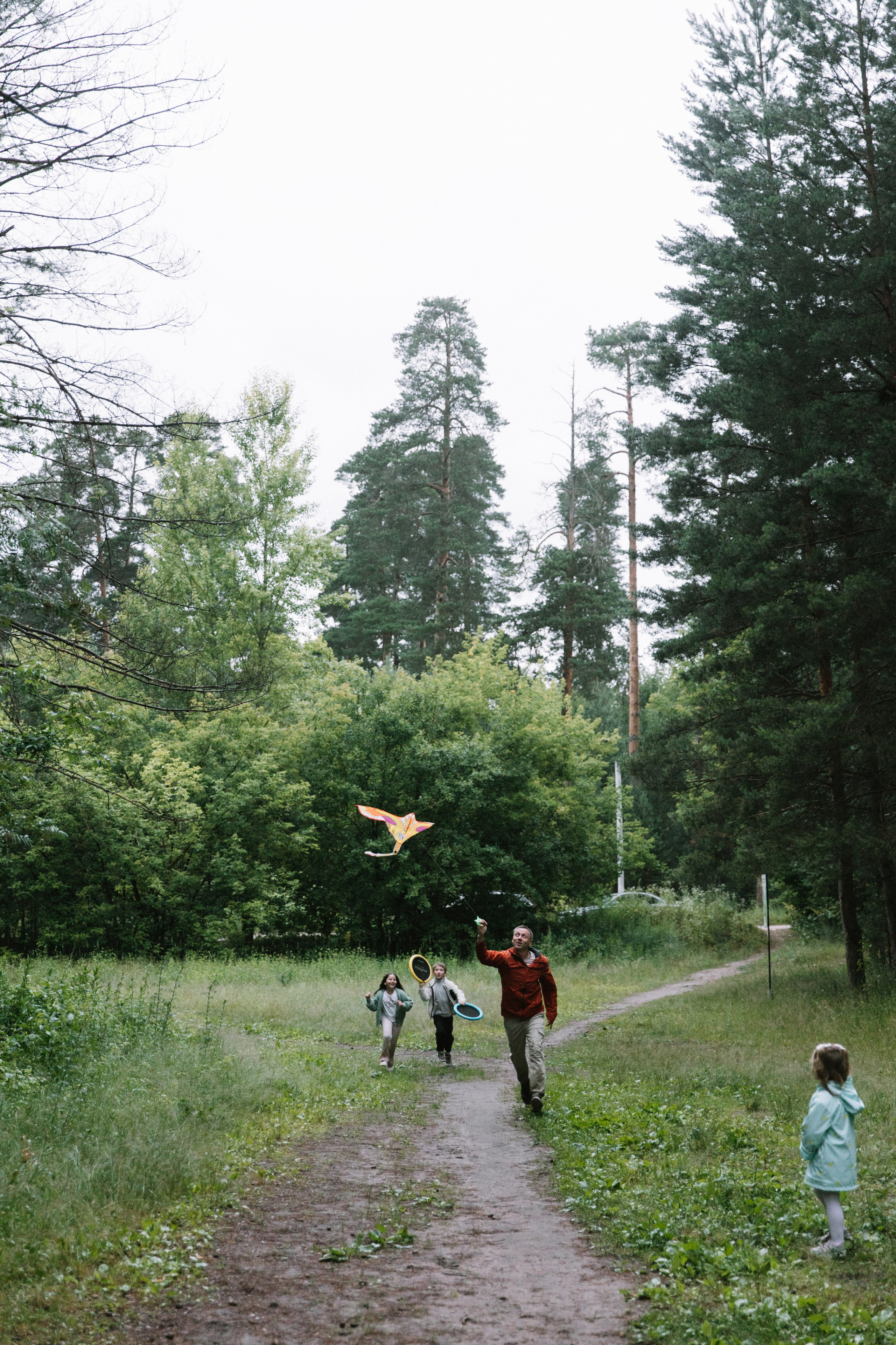 Лесная история. Фотограф Катя Трусова
