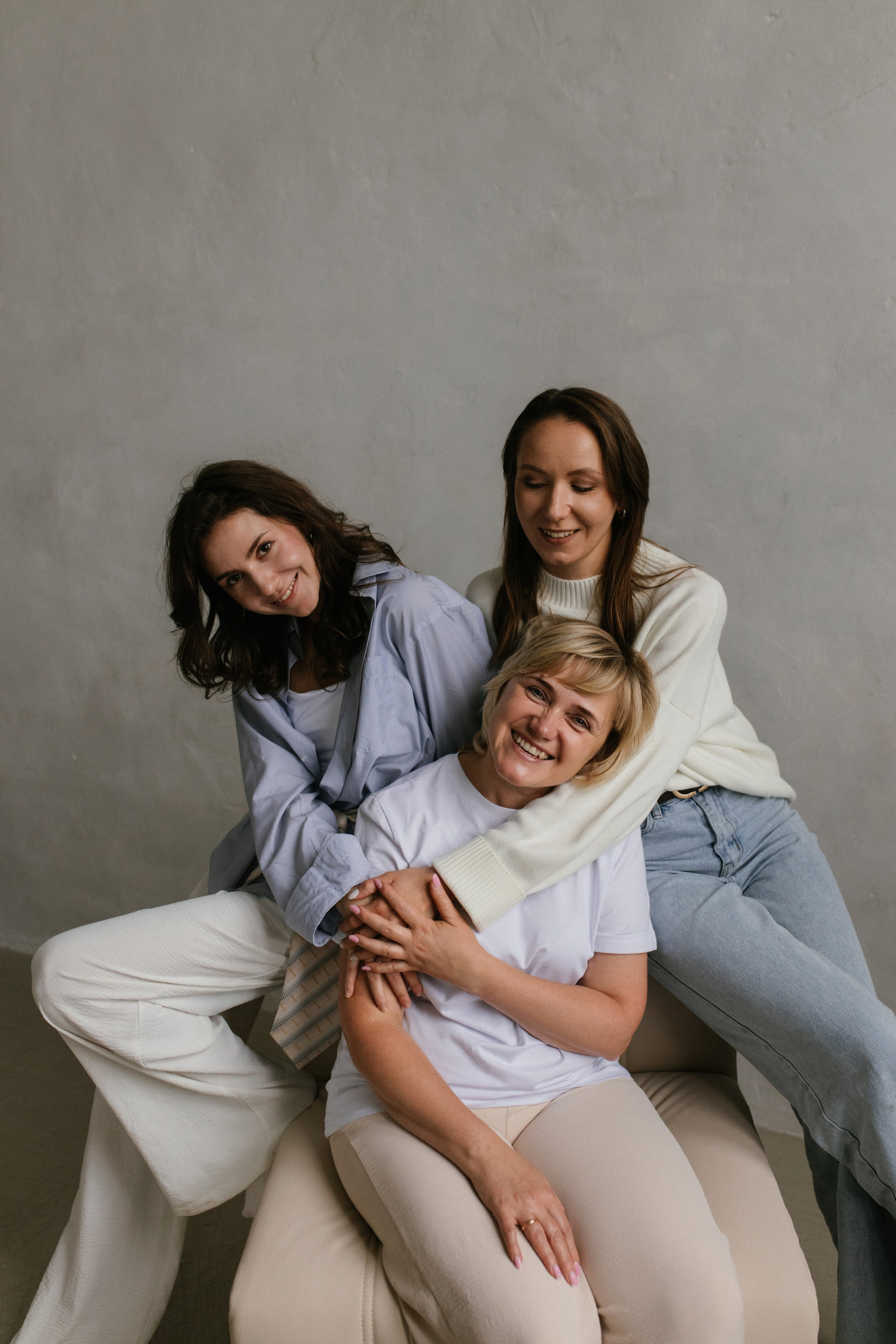 Душевные мои. Фотограф Катя Трусова