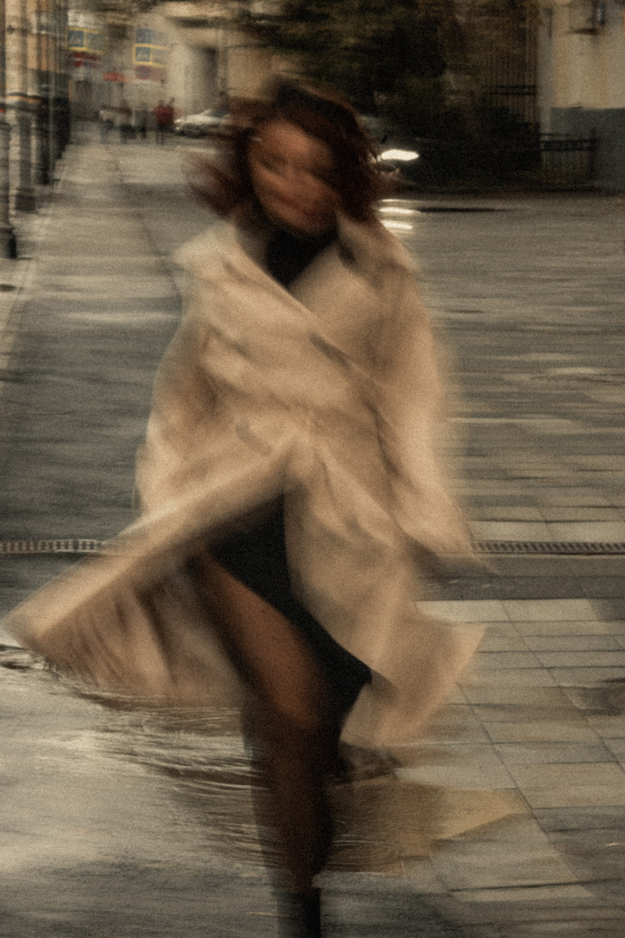 Осенняя прогулка с Настей под стихи Ахматовой. Фотограф в Москве Наталья Спиридонова