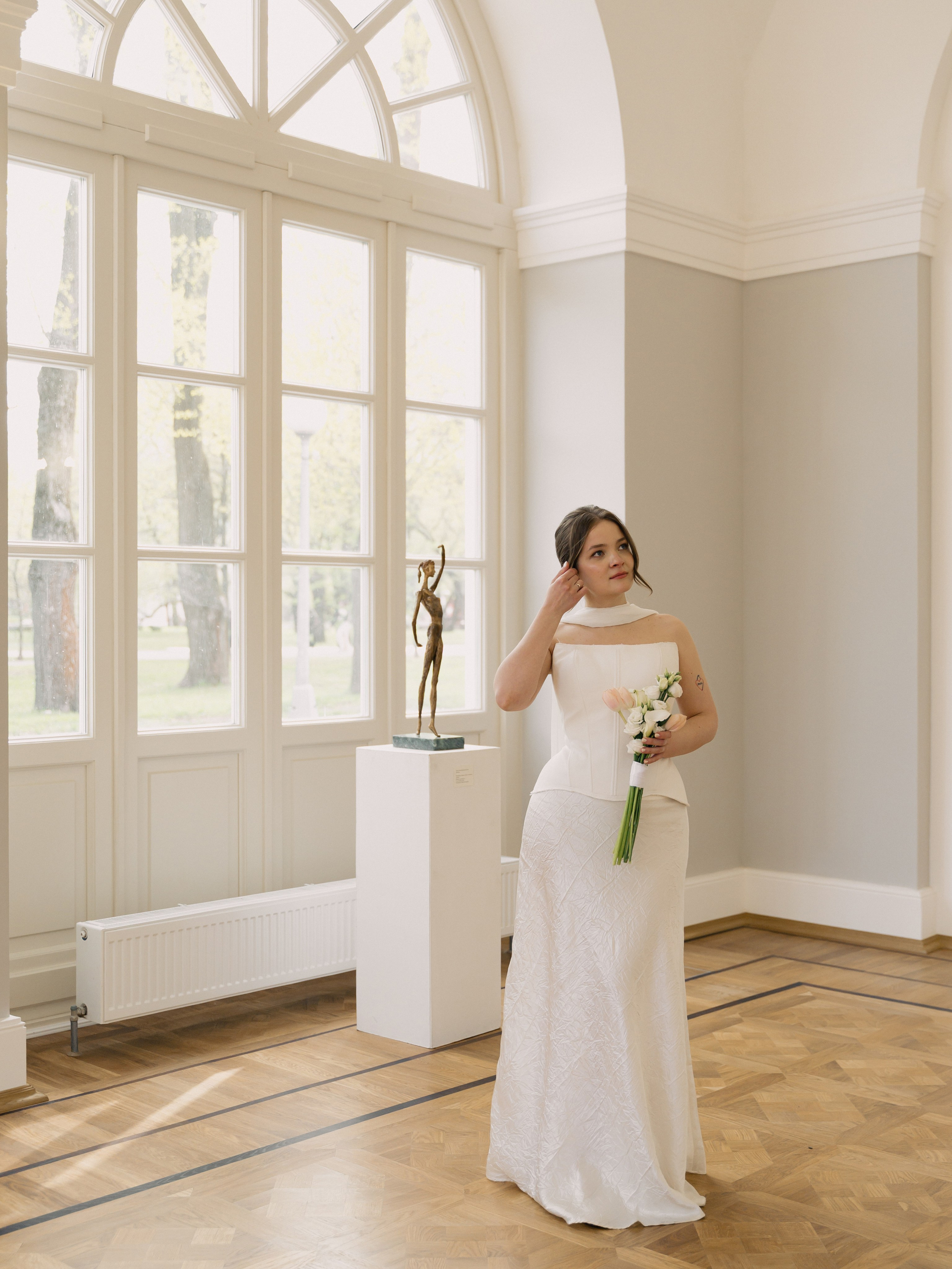 Фотосессия в Царицыно + роспись в Усадьбе Воронцово. Свадебный фотограф Колотовкина Валентина Москва