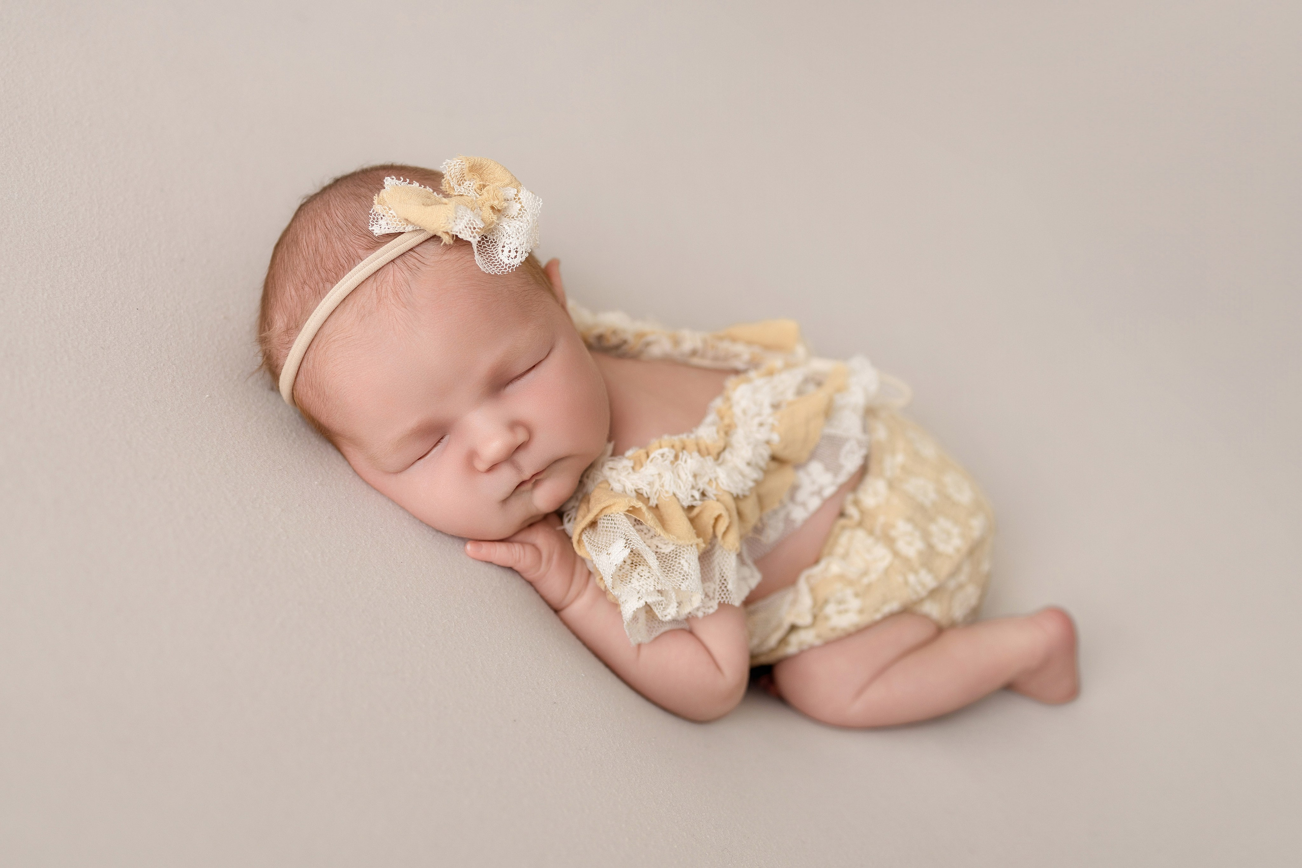 Мария. Фотограф новорождённых Newborn Москва