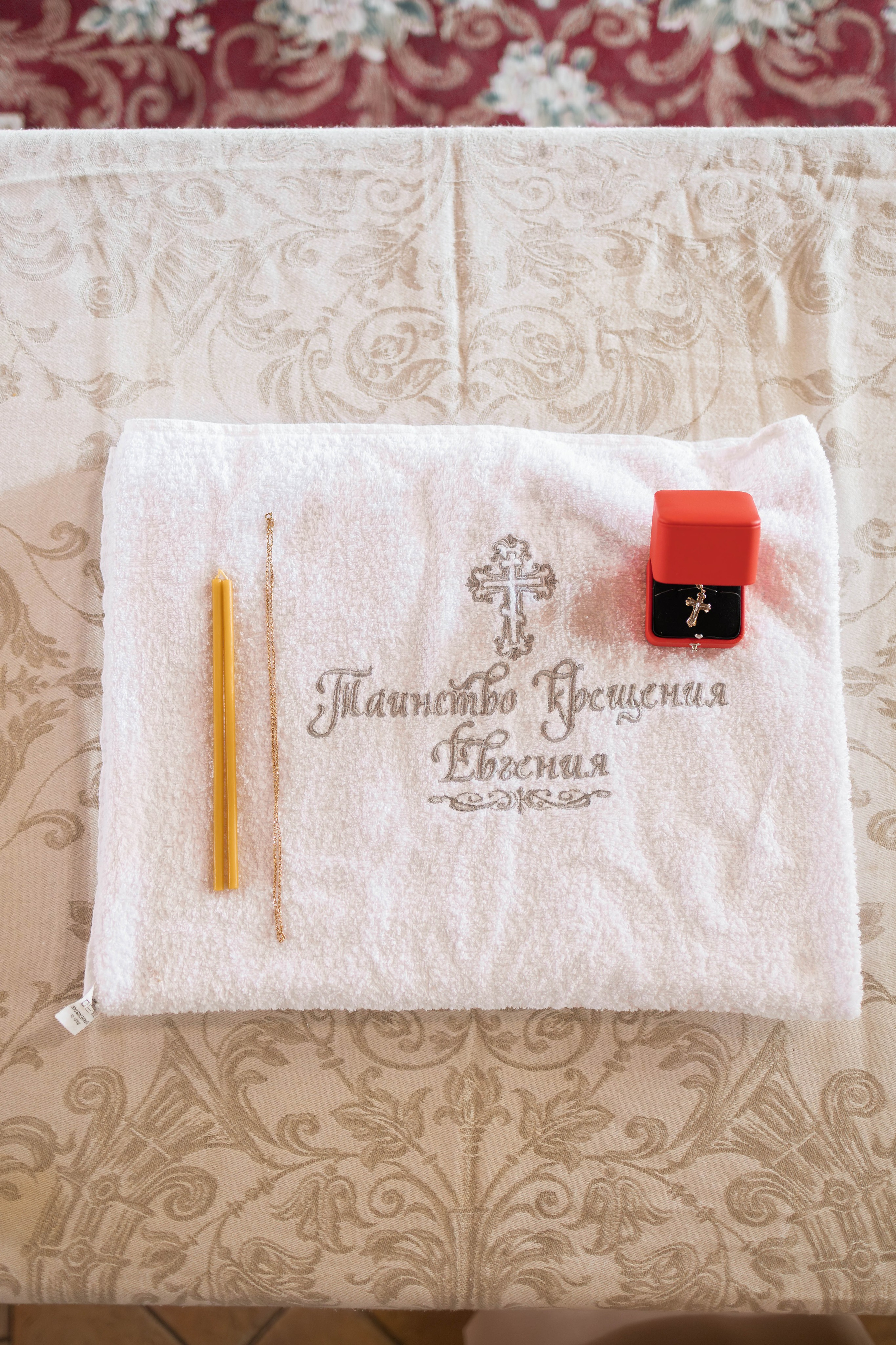 Таинство Крещения Евгения. Фотограф новорождённых Newborn Москва