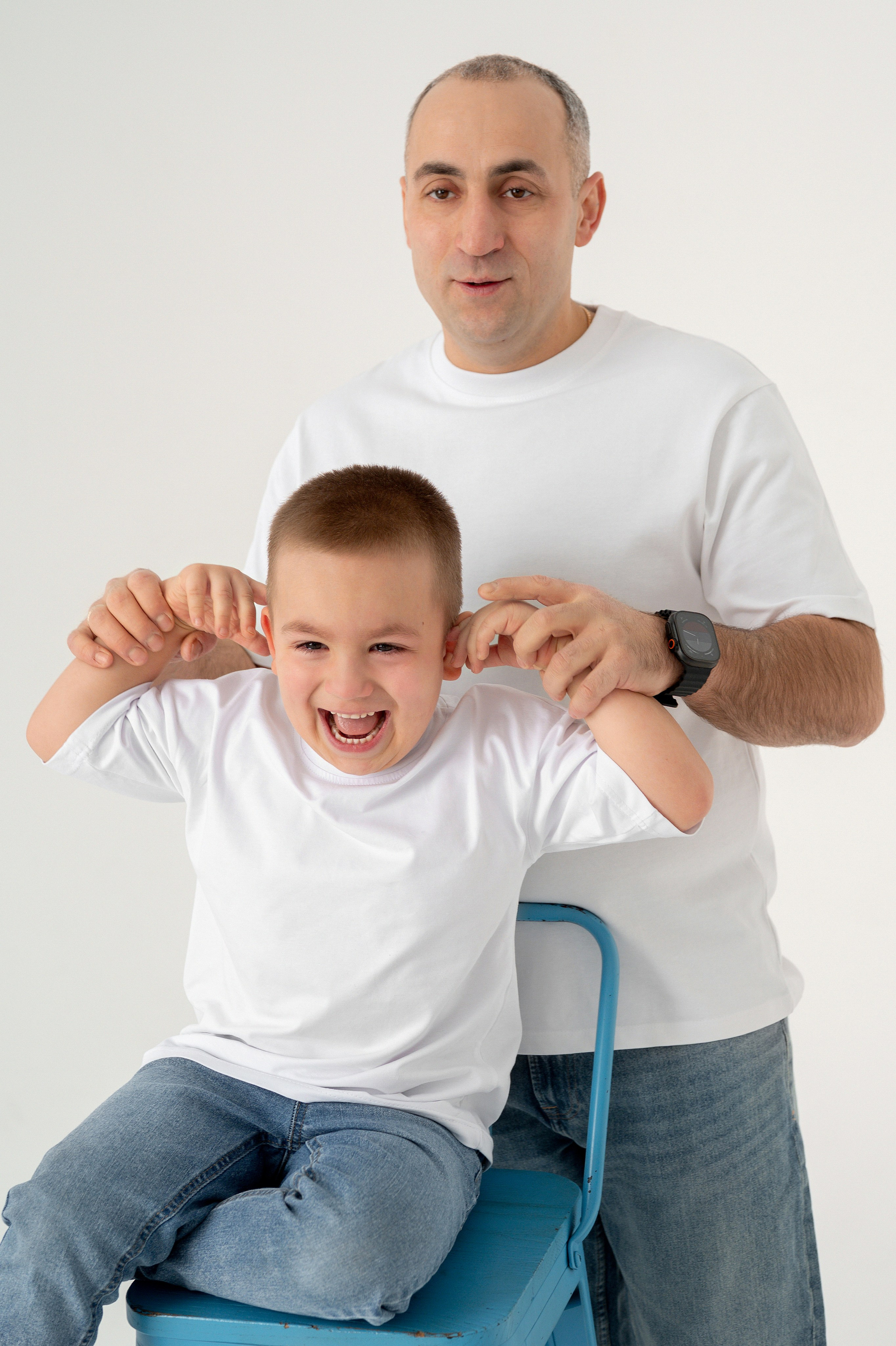 Фотосессия Большой Семьи. Фотограф Юлия Кондратьева