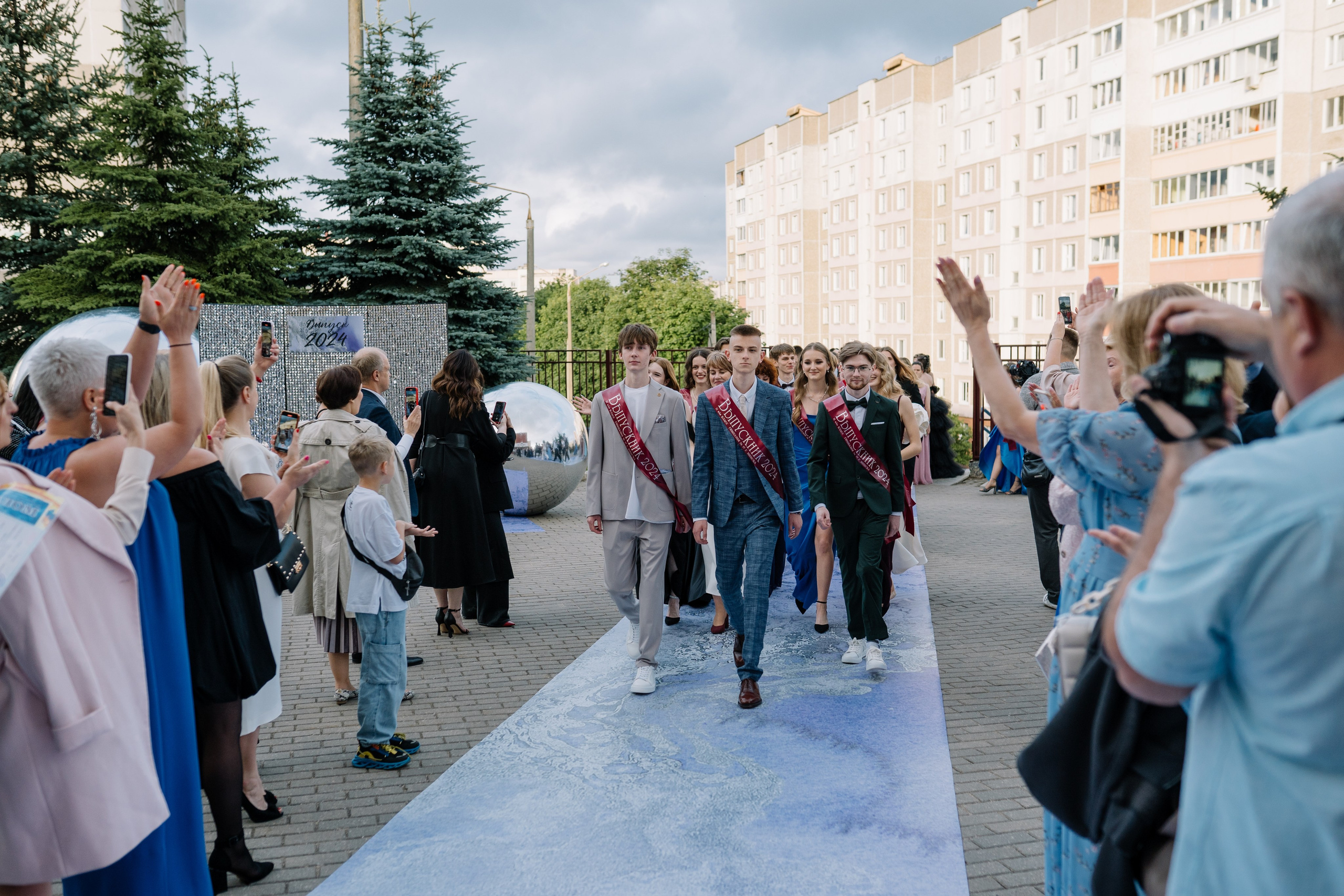 Выпускной 37 школа