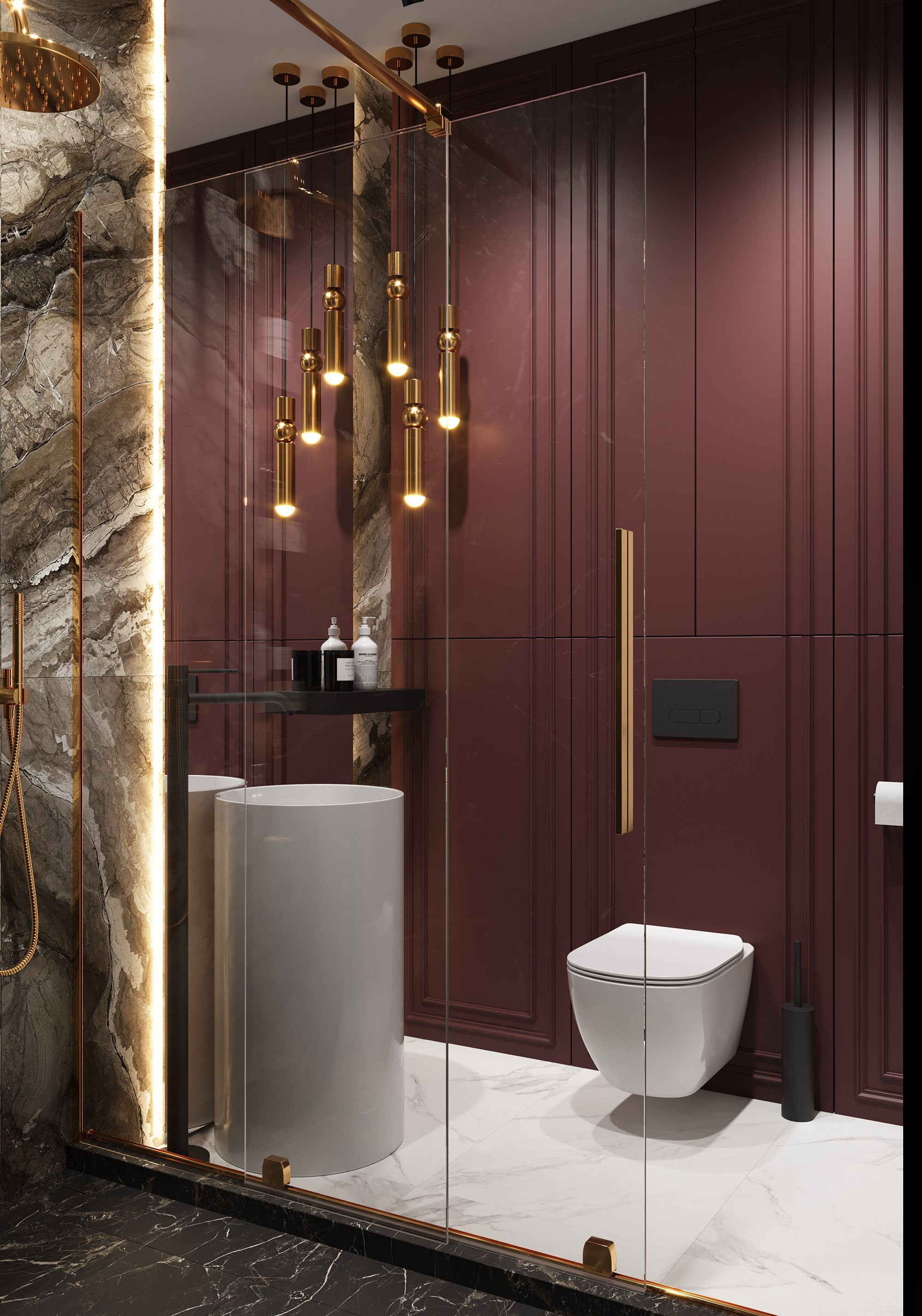 КРЫЛЬЯ. Дизайн-бюро GOHOUSE в Москве