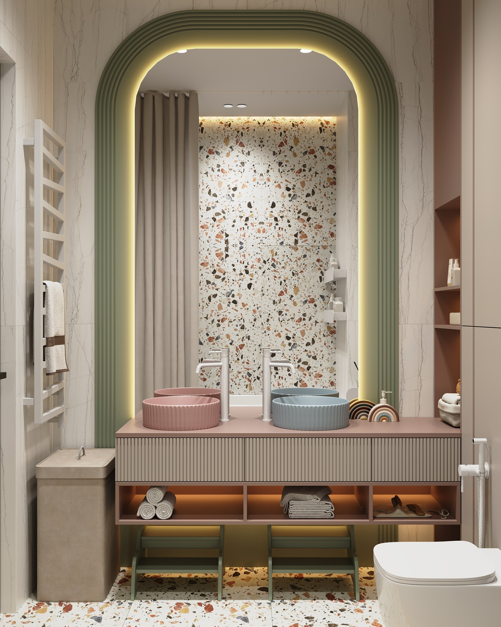 ОЗЕРНАЯ. Дизайн-бюро GOHOUSE в Москве