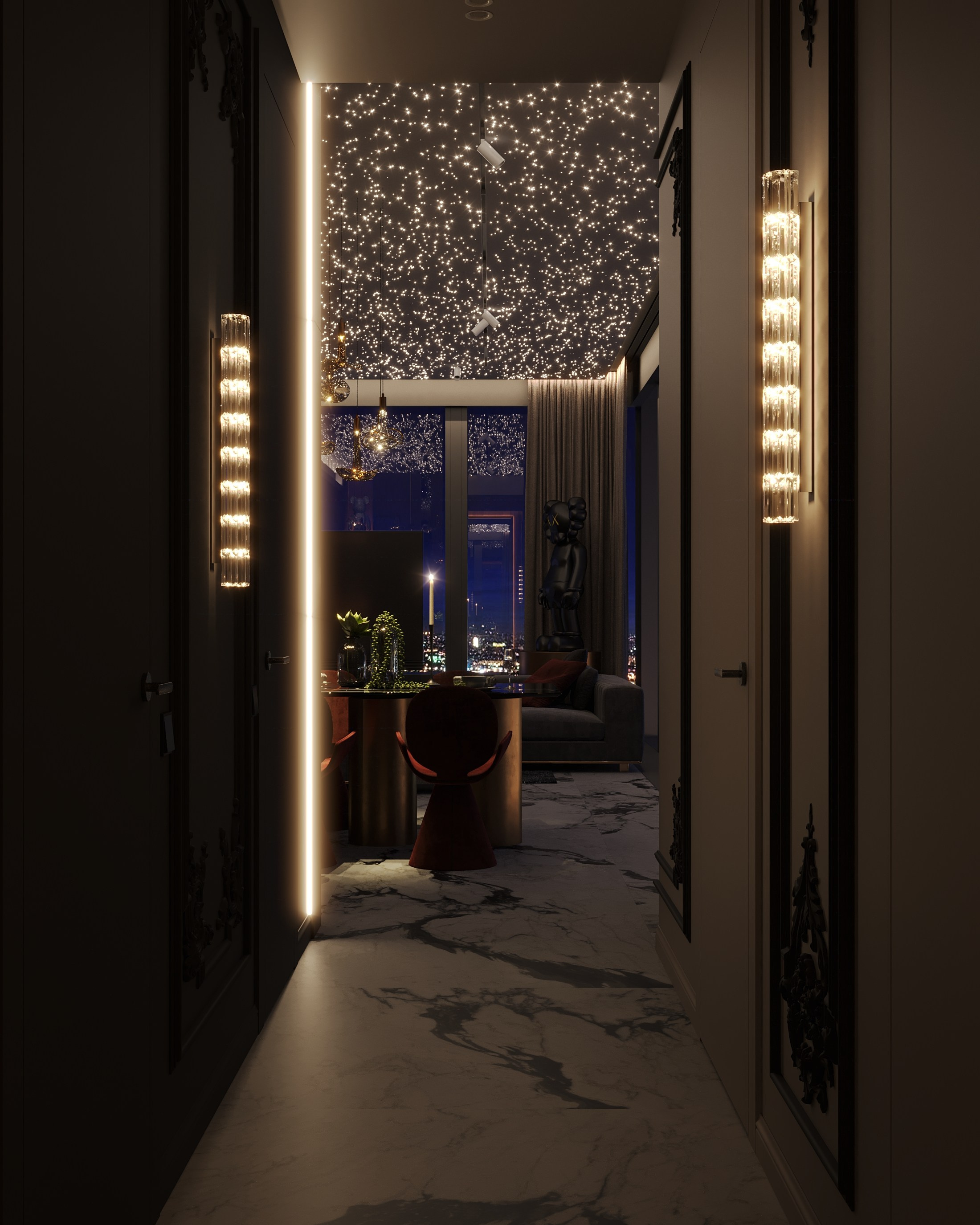 СИТИ FAMOUS. Дизайн-бюро GOHOUSE в Москве