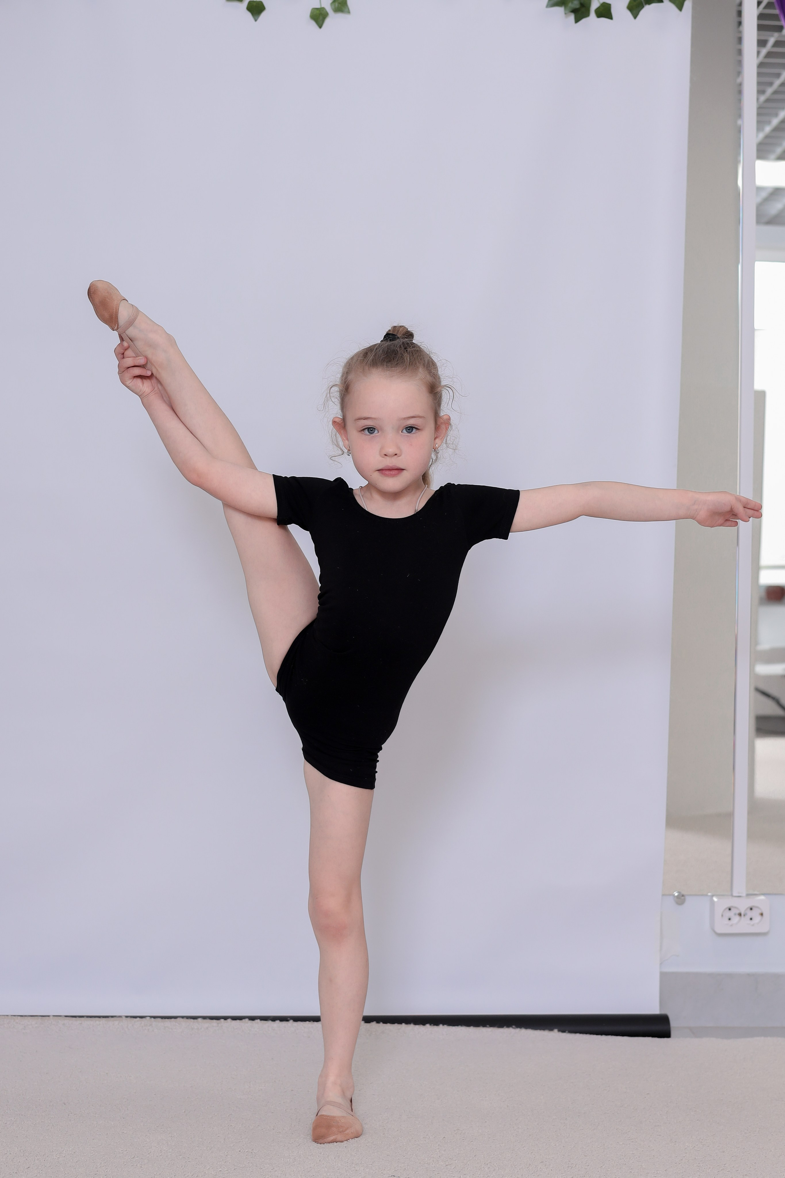 Открытый урок гимнастика. Фотограф Надршина Лилия