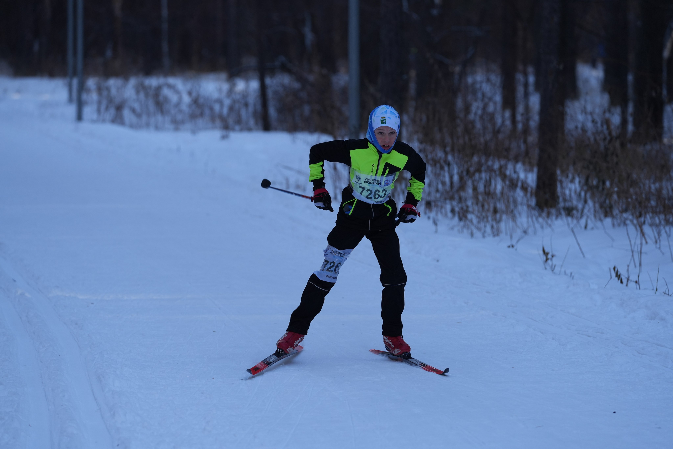 Лыжня России 2025. Фотограф в детский сад в Екатеринбурге, выпускные альбомы Юлия Умерова