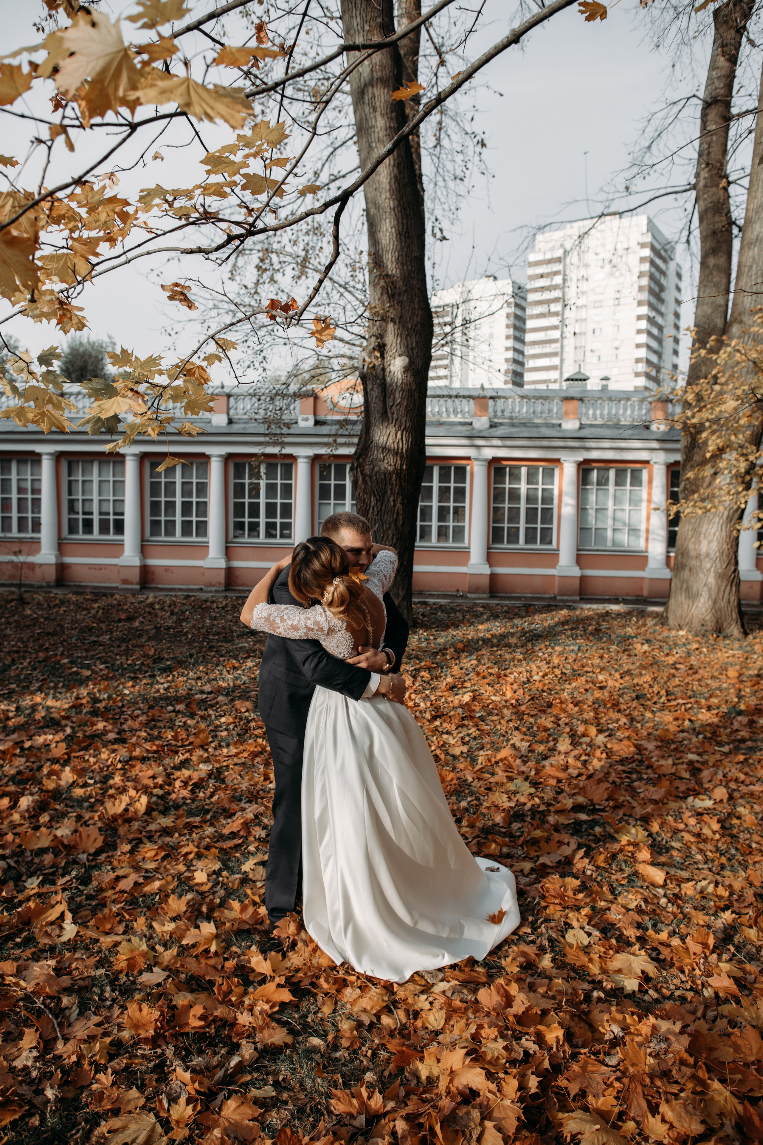 Михаил и Алла. Свадебная съёмка в Москве