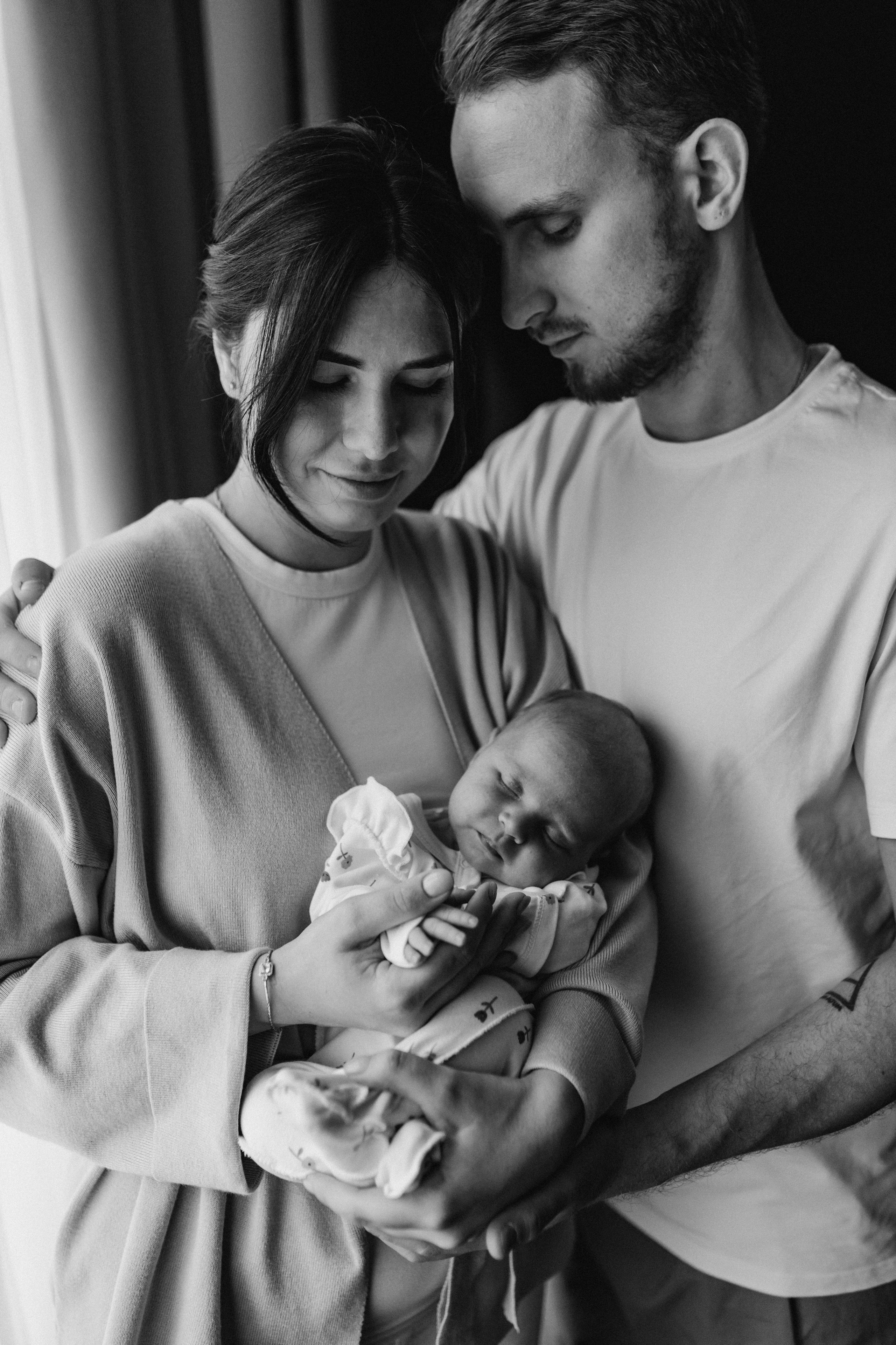 Нью Борн. Семейный и женский фотограф в Москве Коновалова Олеся