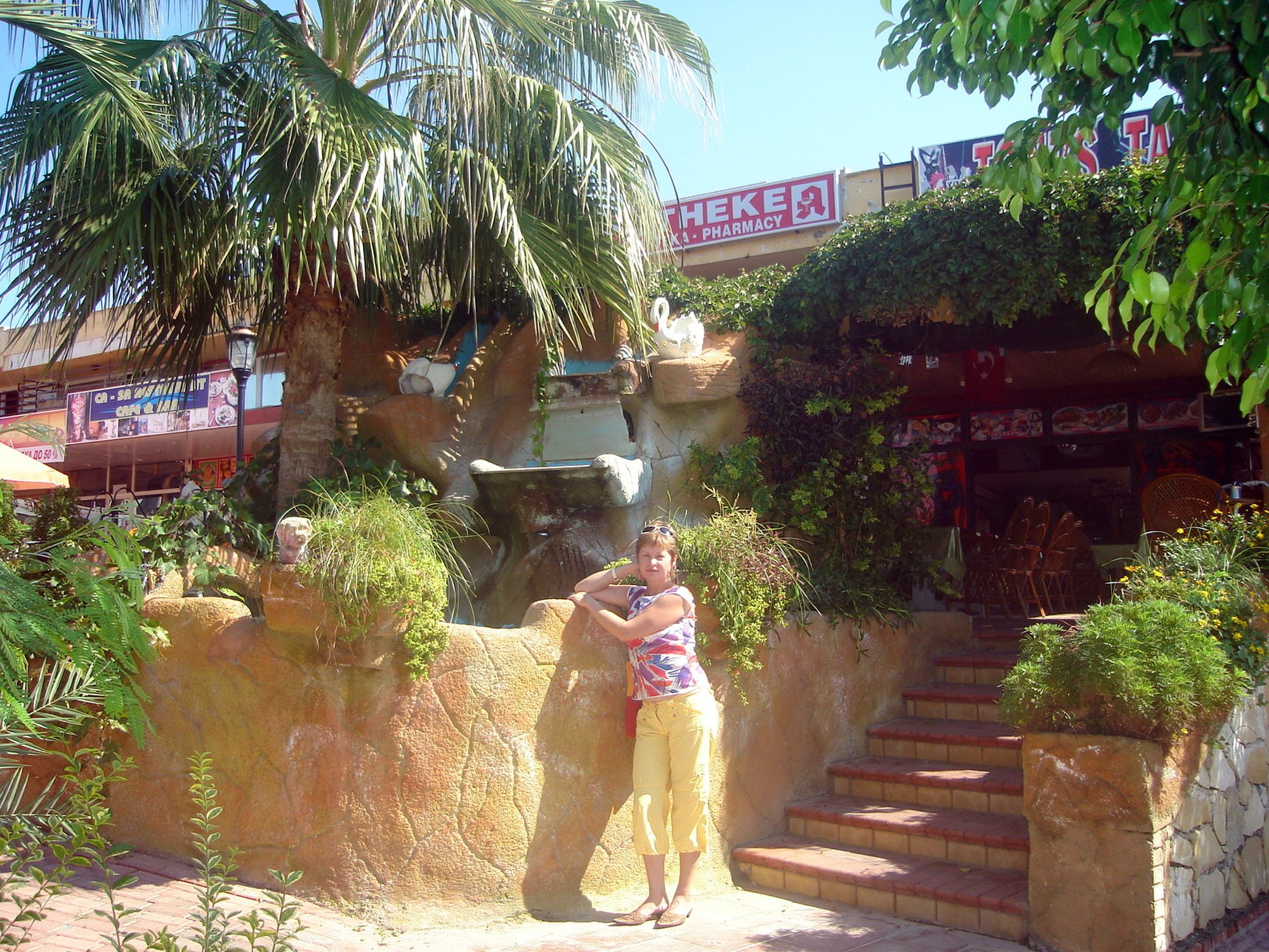 Алания, Конаклы 2006. Избранные фотографии