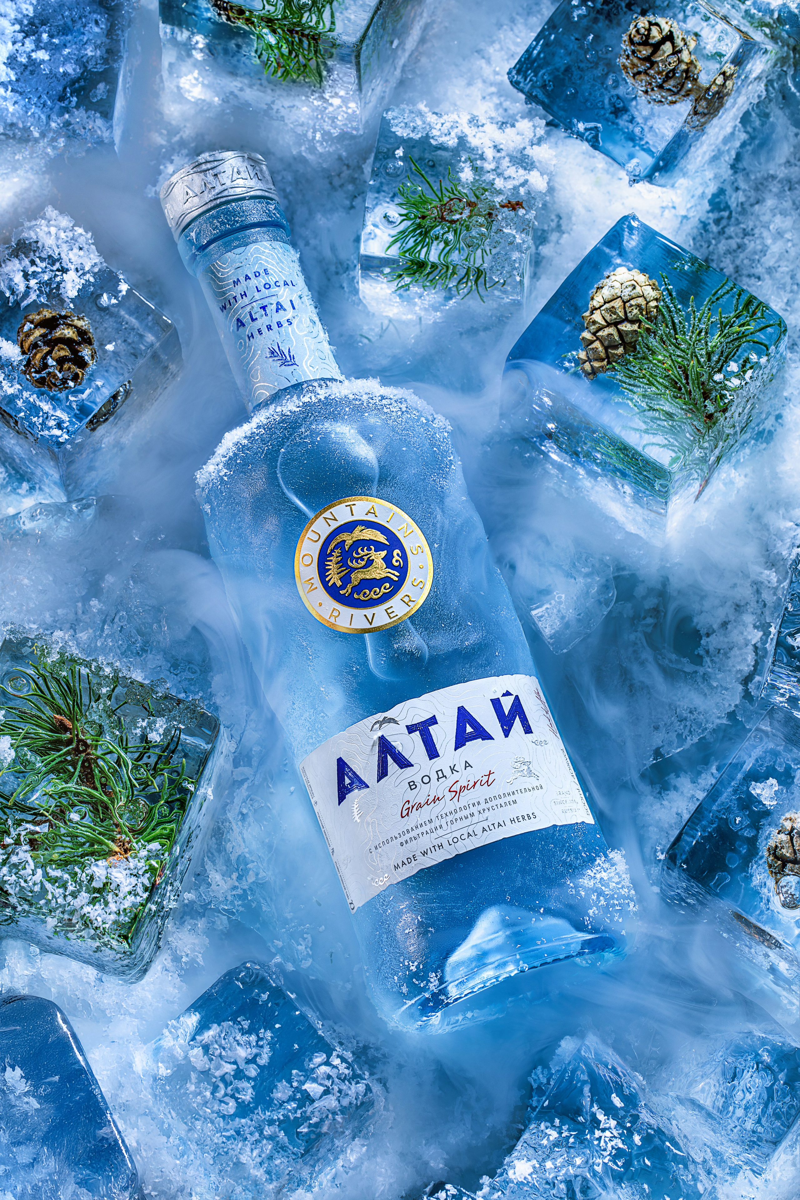 ТМ «Алтай» Татспиртпром