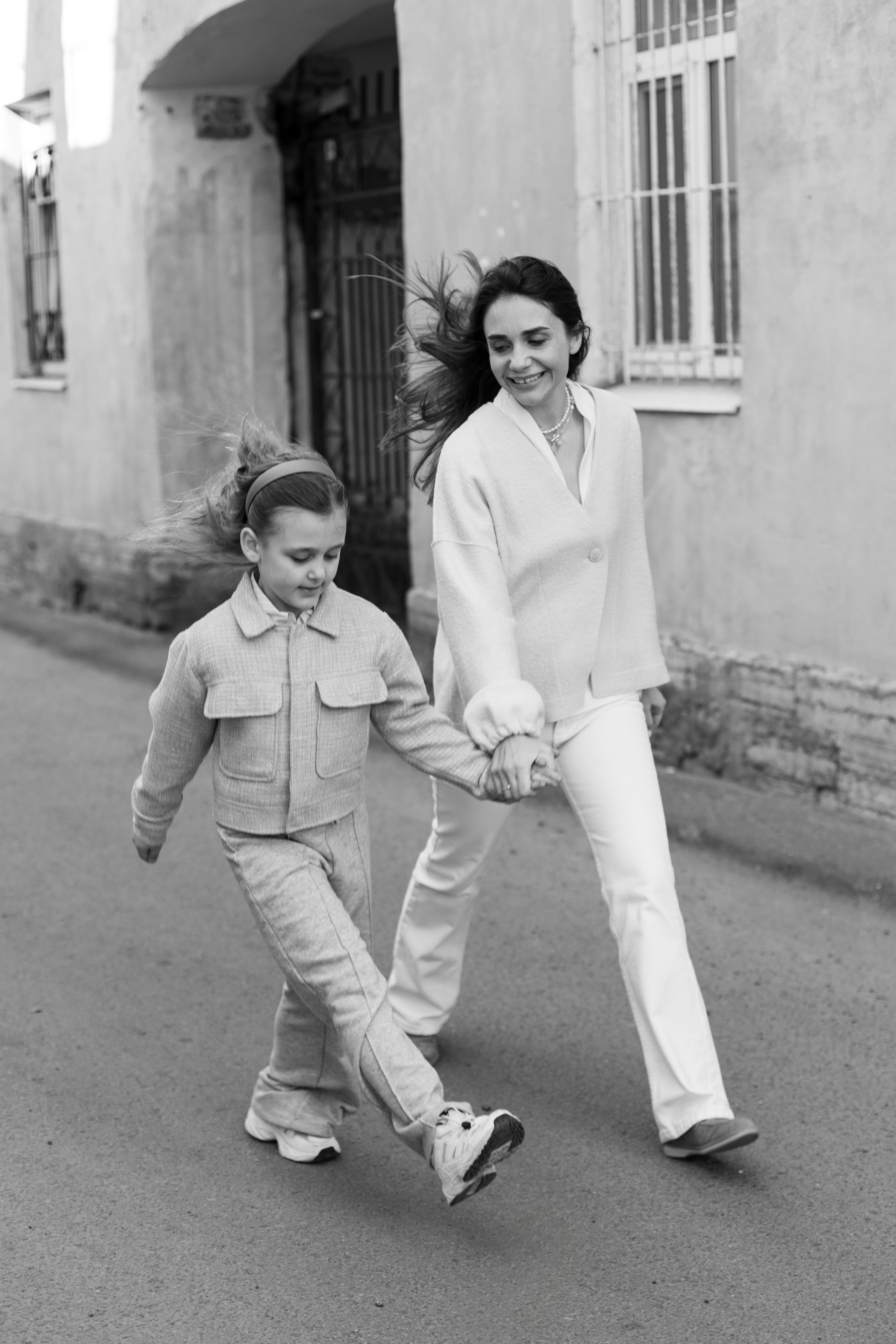 Настя и Оливия. Детский и контент фотограф Надя Волкова Санкт-Петербург