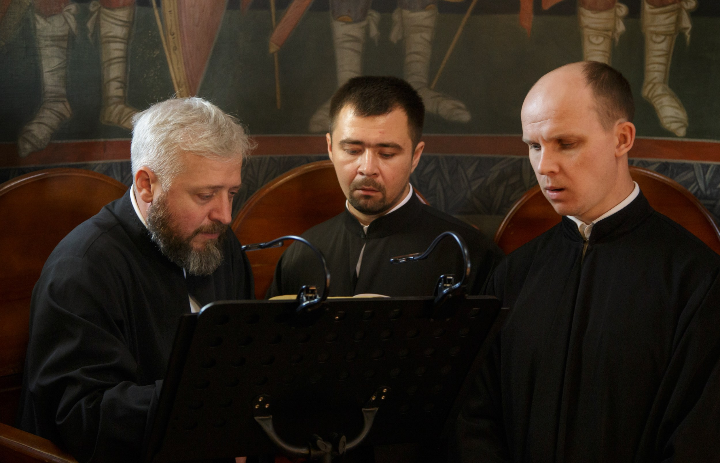 Хор Николо-Малицкого монастыря. Фотограф Юлия Близнецова