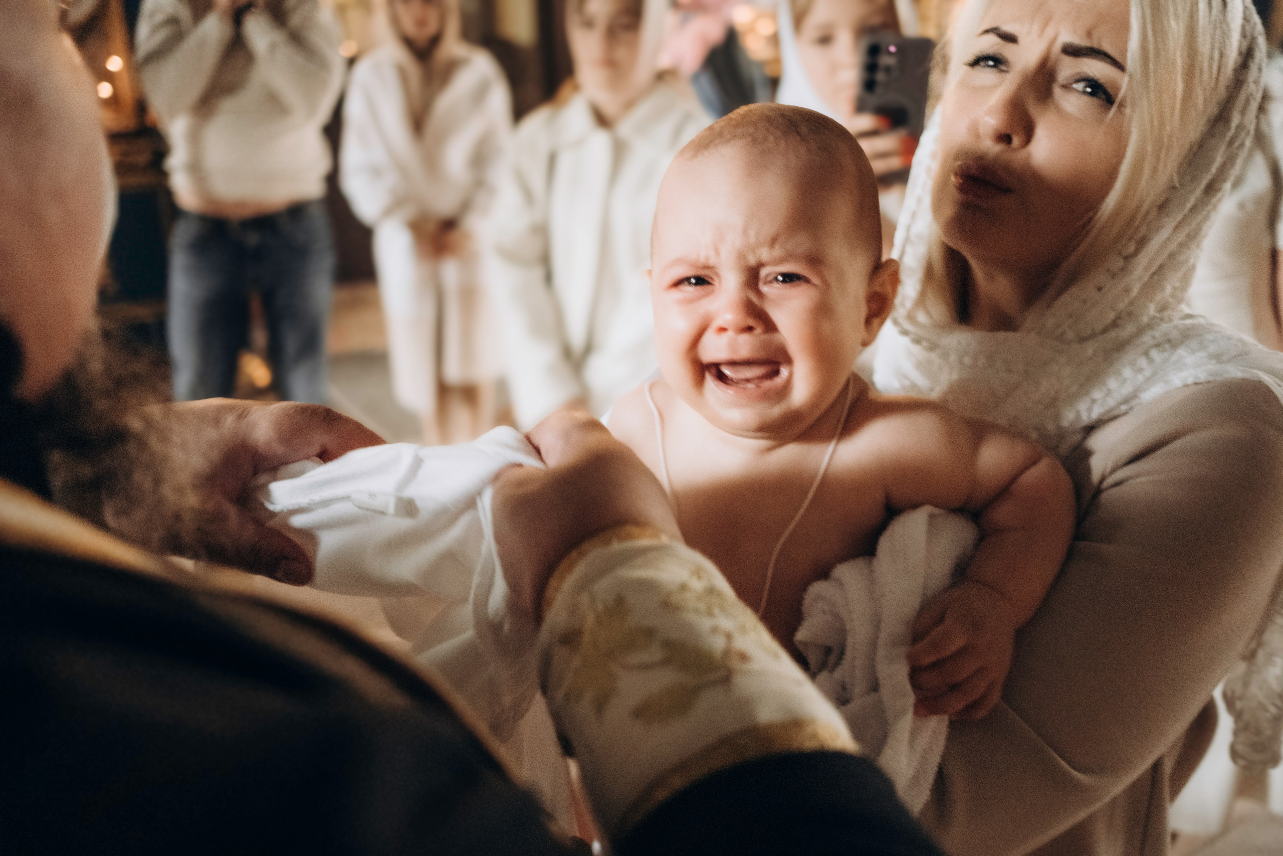 Крещение Киры. Главная