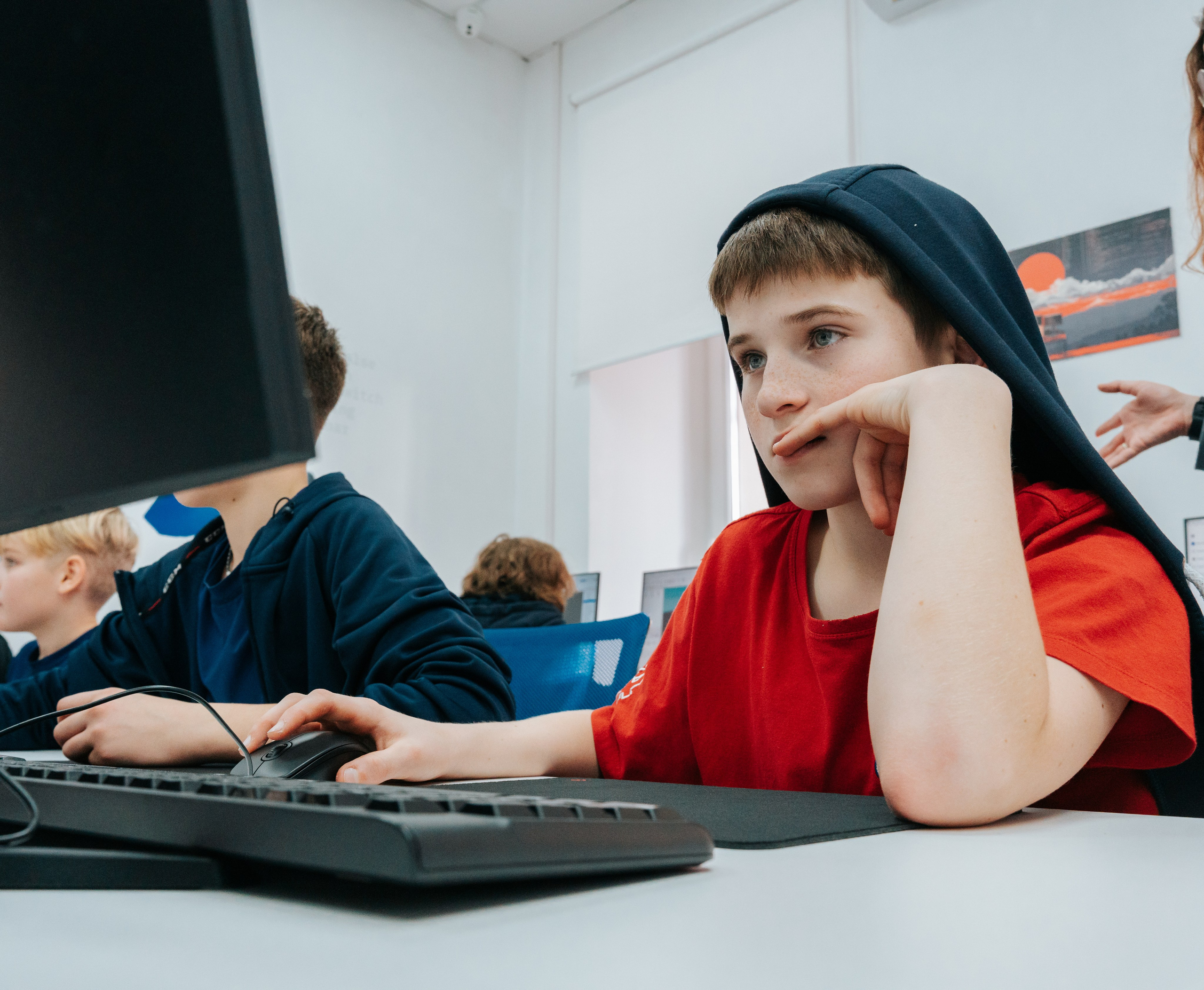 Открытие филиала компании «Российская Академия Цифра» в Красноярске. Репортажный фотограф Красноярск