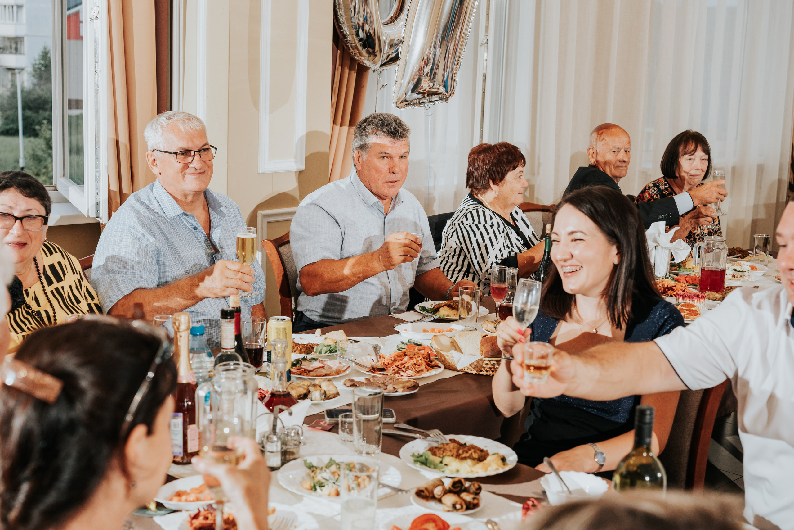 Юбилей 70 лет. Репортажный фотограф Красноярск