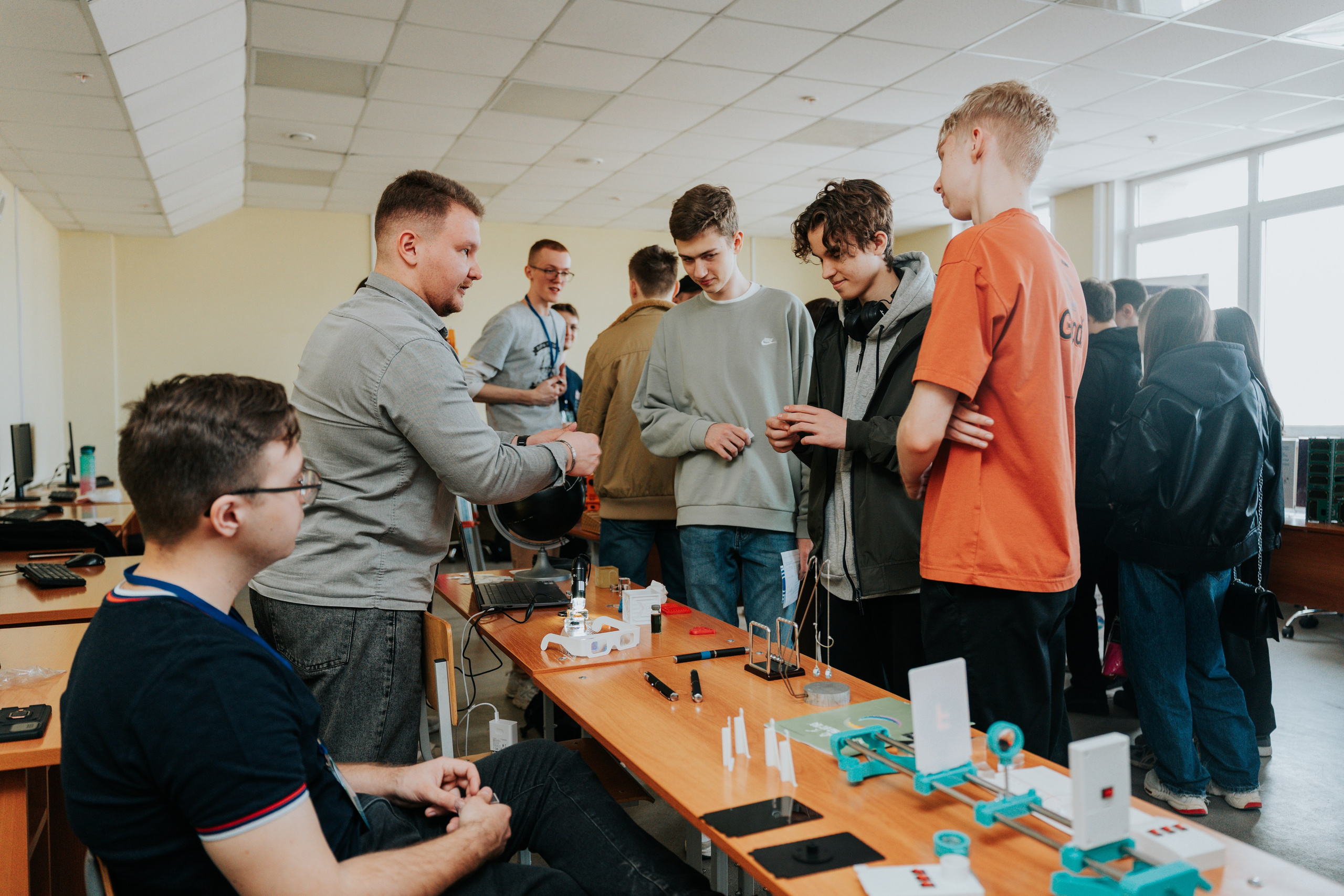 День открытых дверей СибГУ 2025. Репортажный фотограф Красноярск