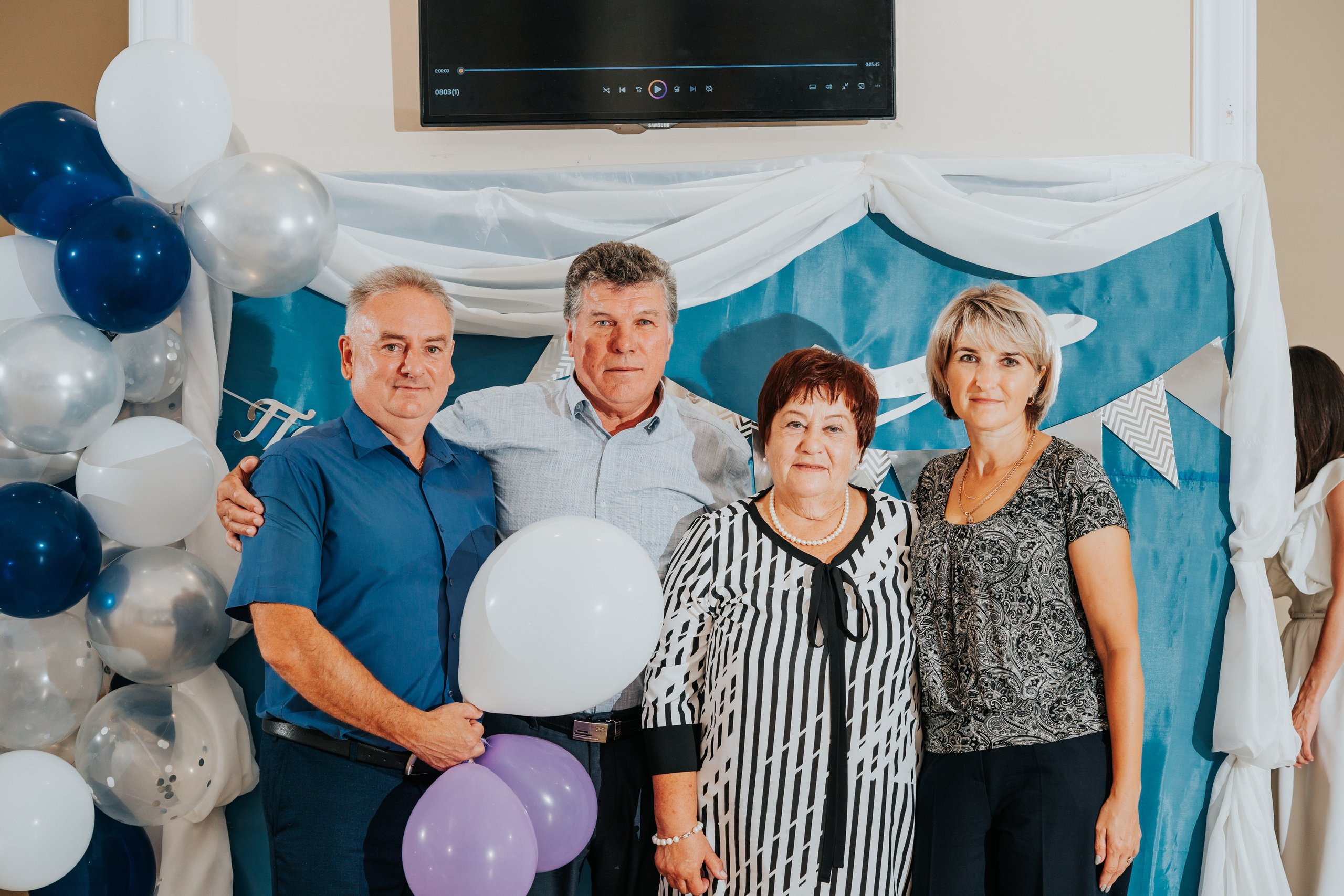 Юбилей 70 лет. Репортажный фотограф Красноярск