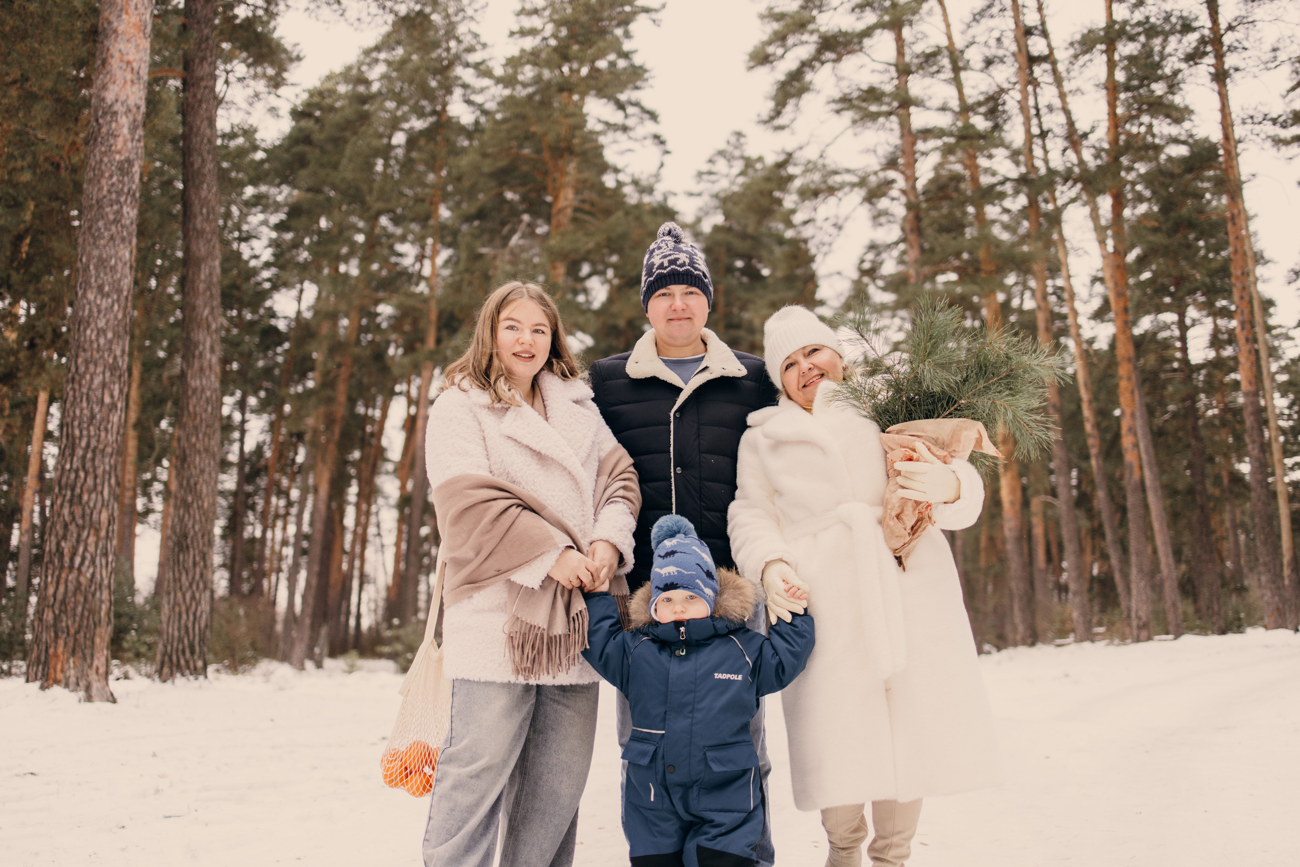 Прогулка в лесу. Коновалова Ольга | фотограф в Пензе и Заречном