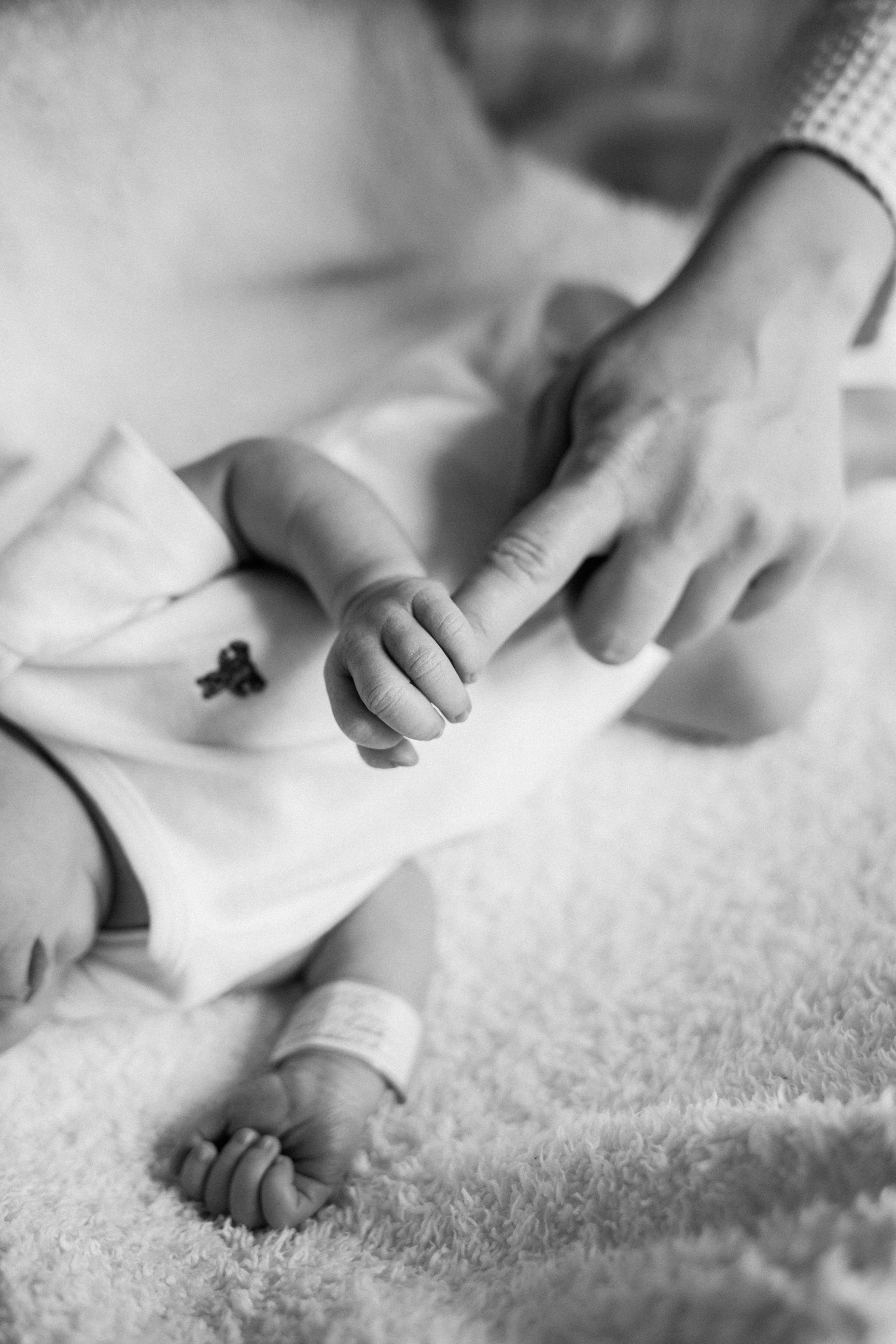 Выписка Анны с малышом Федором. Семейный фотограф Николаева Ольга