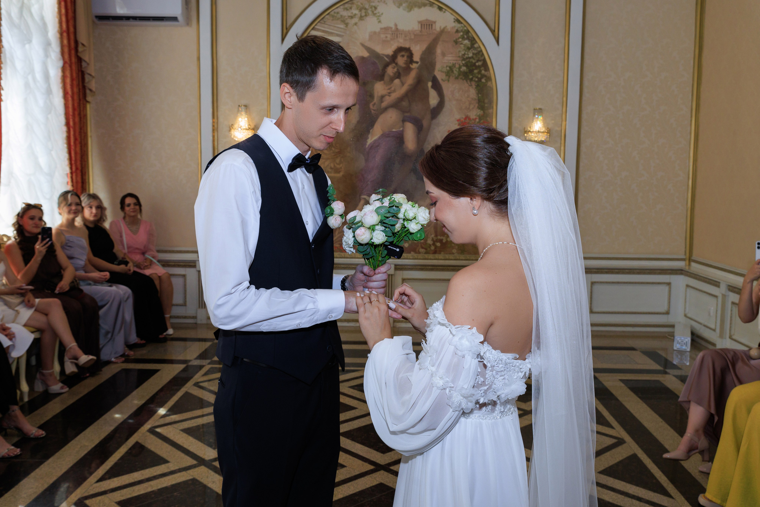 Илья и Лиза. Свадебный фотограф в Саратове