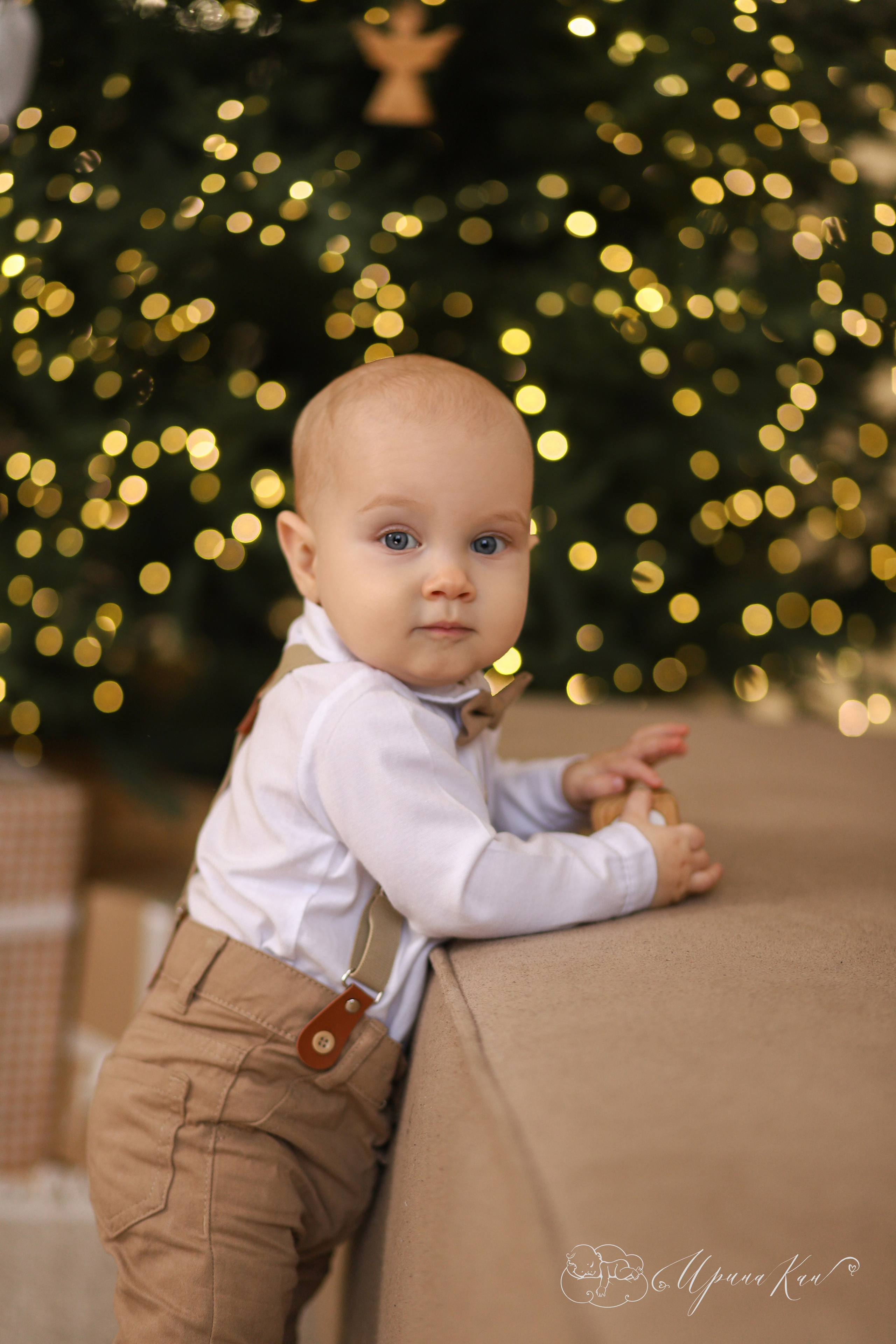 Новогодние фотосессии. Ирина Кан Фотограф новорожденных в Екатеринбурге