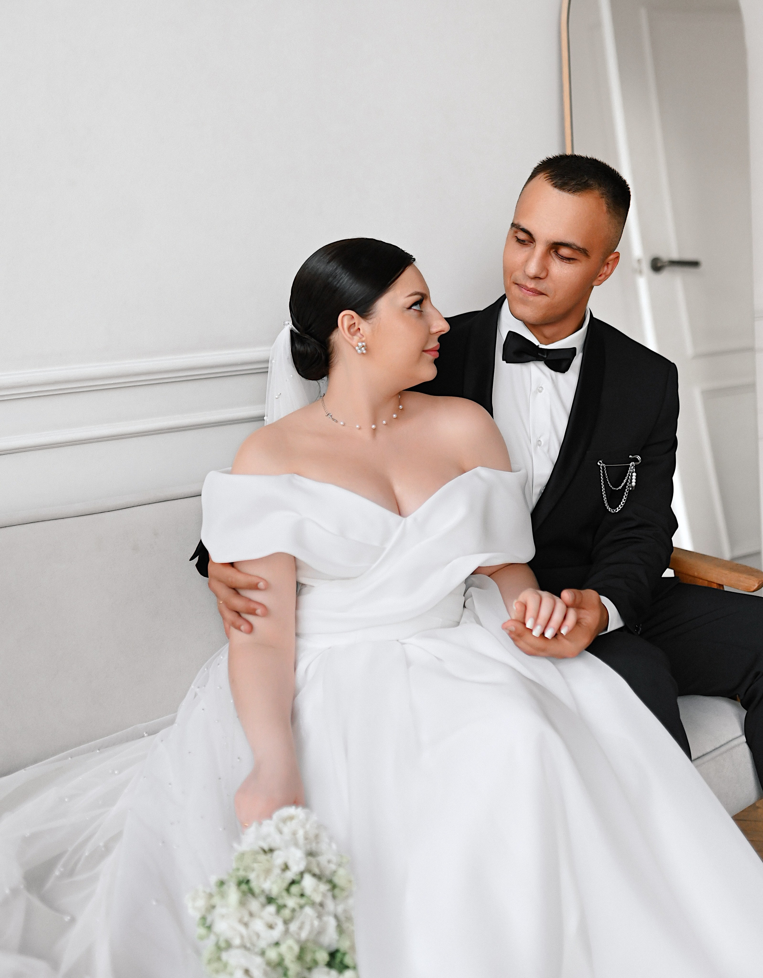 Стас и Юлия. Свадебный и семейный фотограф в город Курске Алина Гайдукова