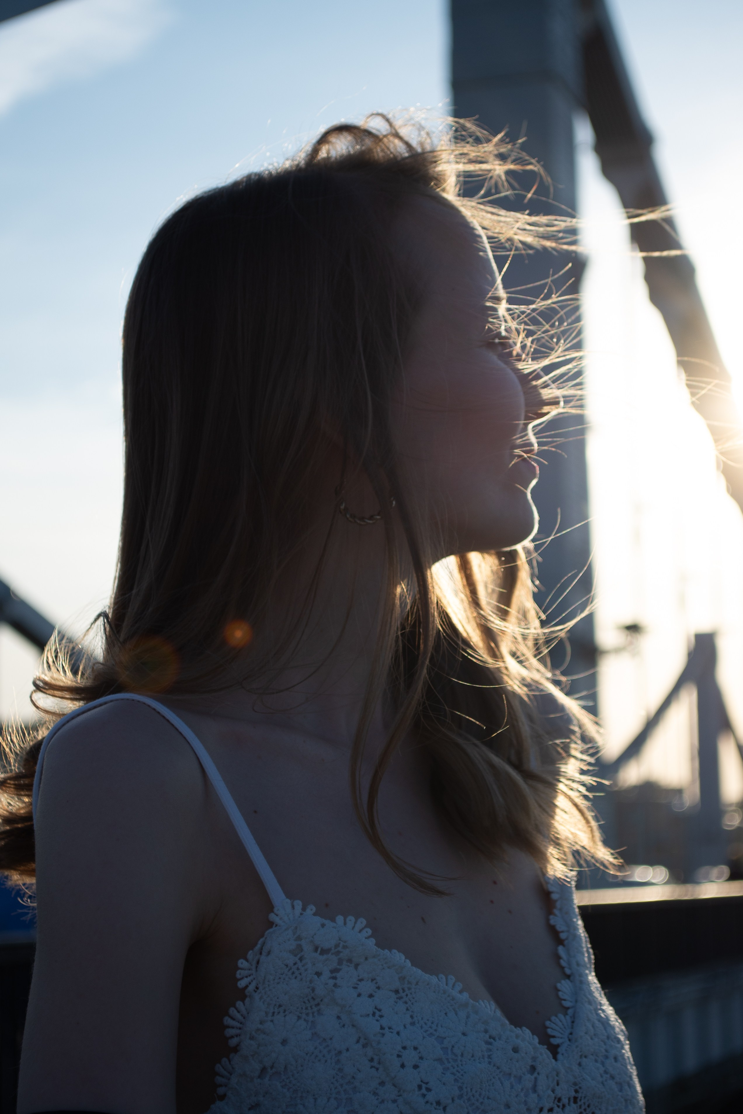 Закат на Крымском мосту — Лёгкость и чувственность. Victoria Radjevna Репортажный Фотограф — Видеограф Москва • Санкт-Петербург