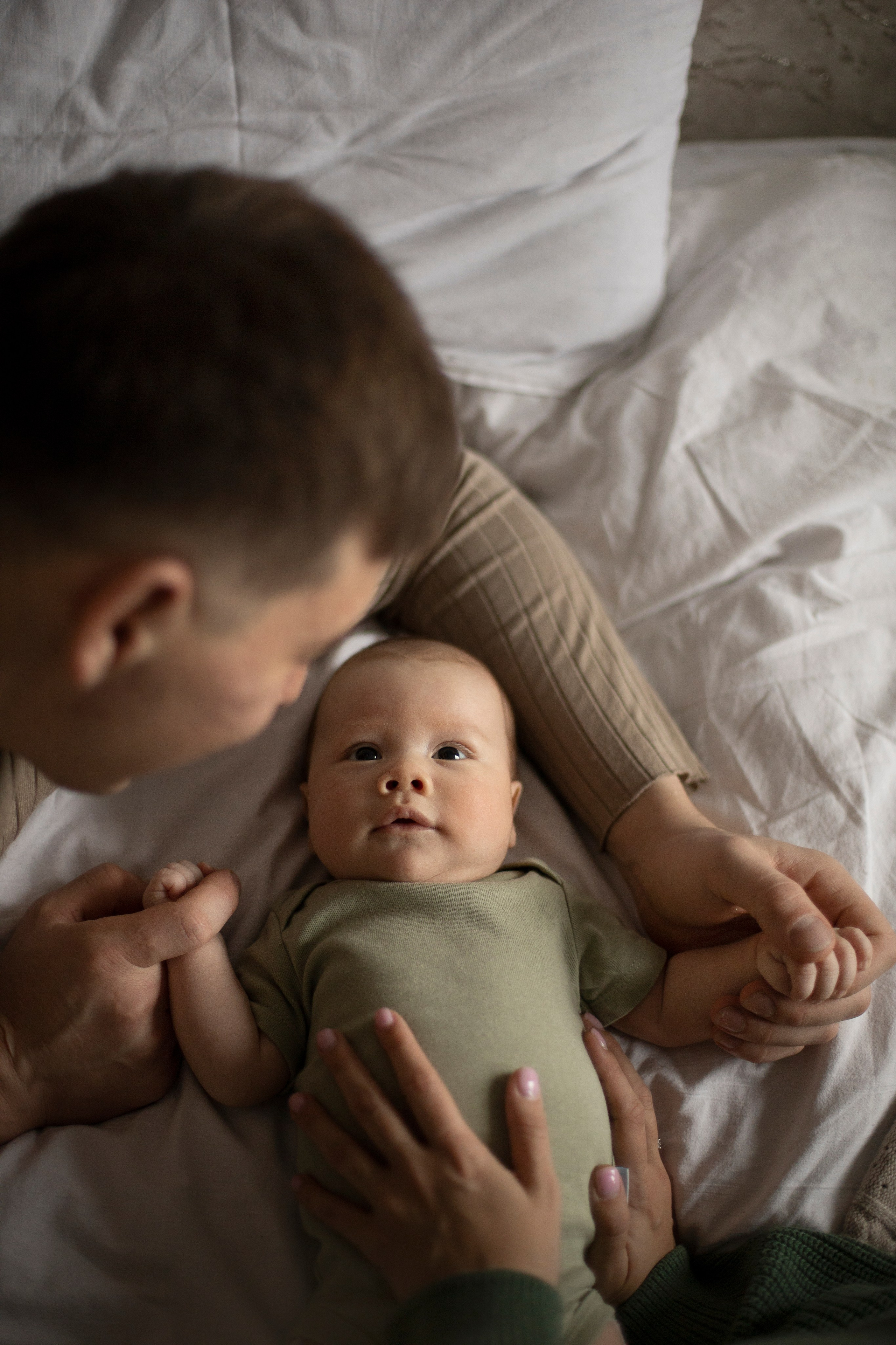 Папа, мама и крошка Ролан. Детский и семейный фотограф Софья Пузикова | УФА