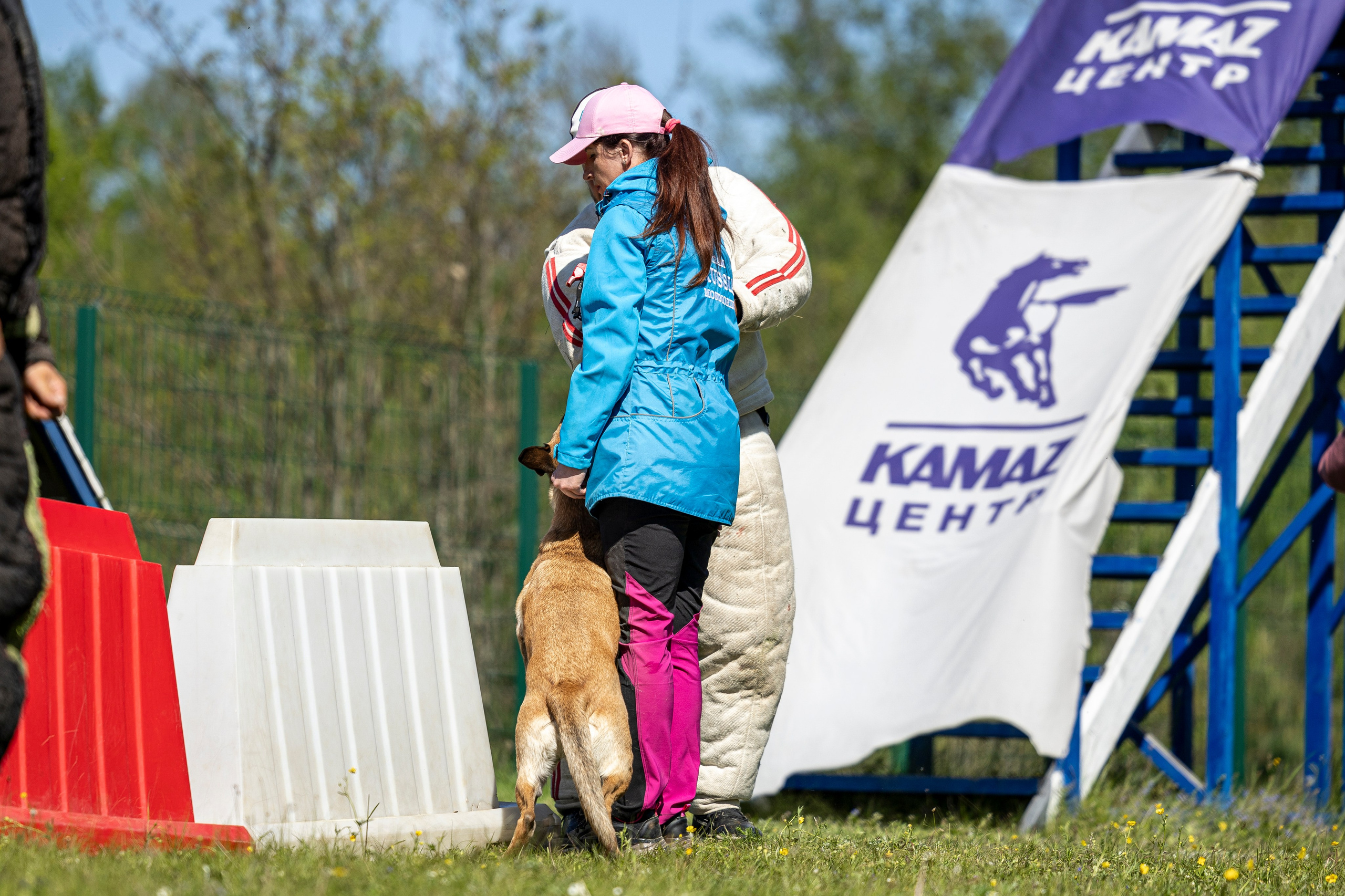Испытания по мондьорингу в Нижнем Новгороде. Фотограф-анималист Анна Маринич