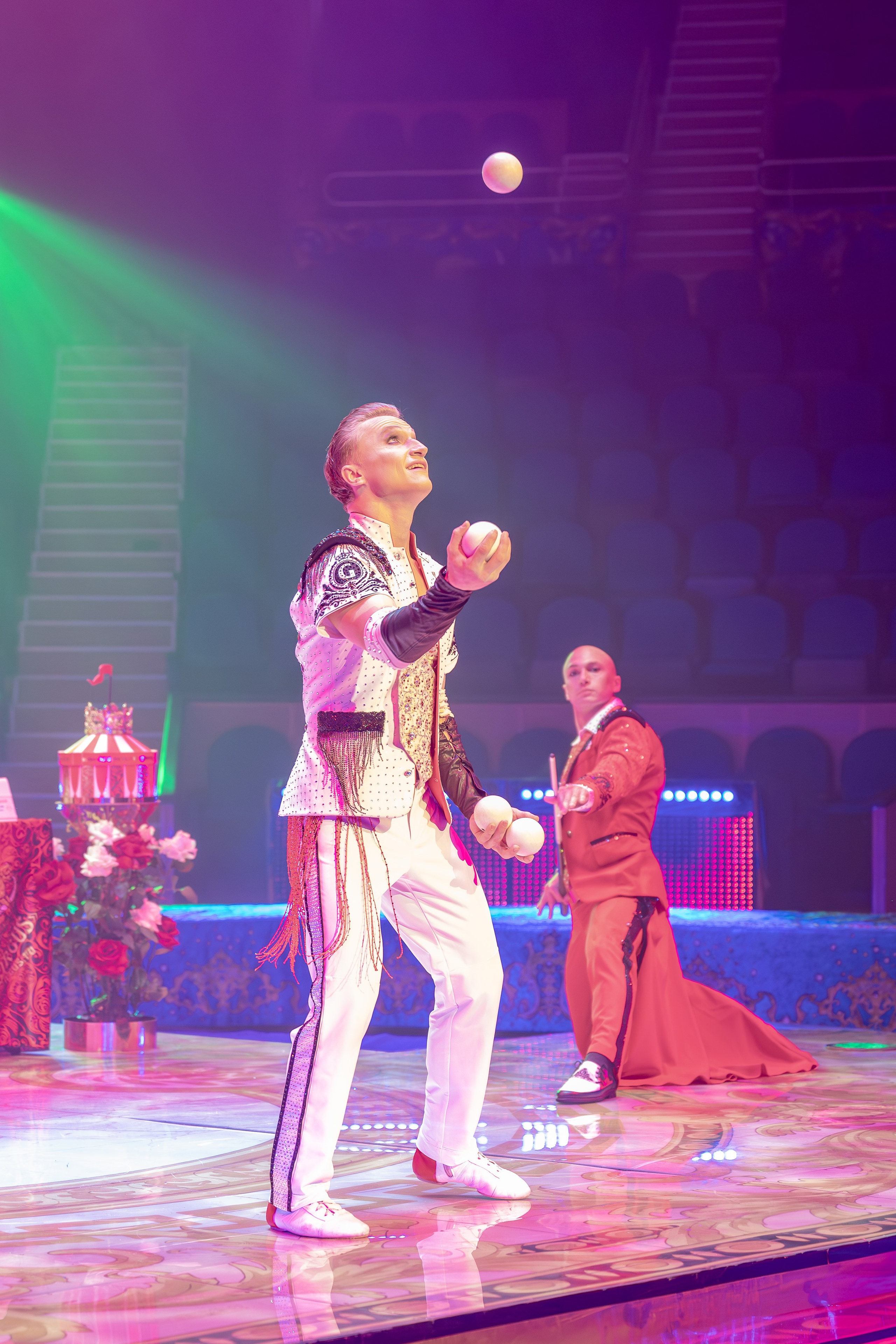 Цирк Гии Эрадзе. Наталья Слесаренко фотограф в Сочи