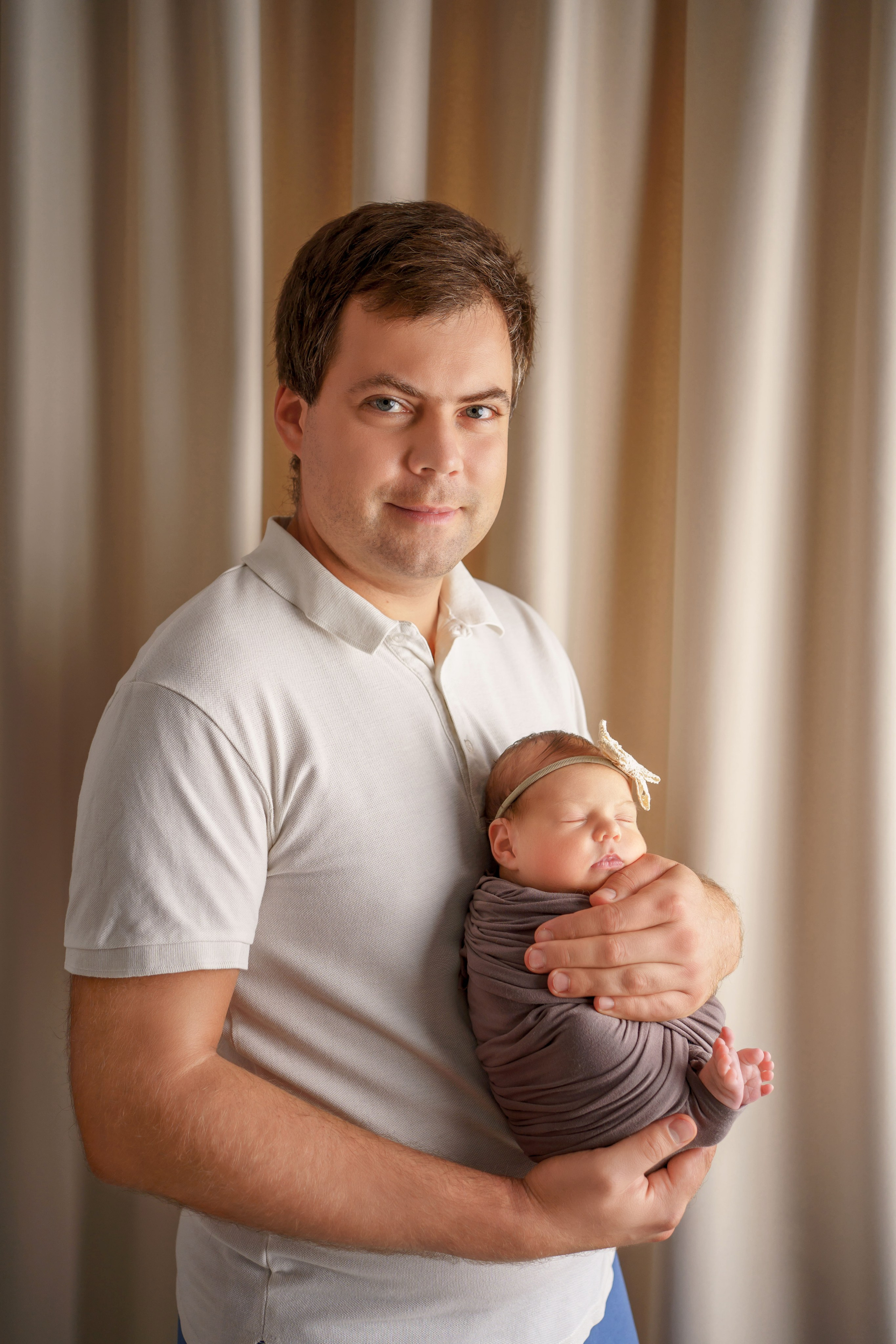 Даже самые сурово настроенные папы тают на моих съёмках и соглашаются на совместные кадры