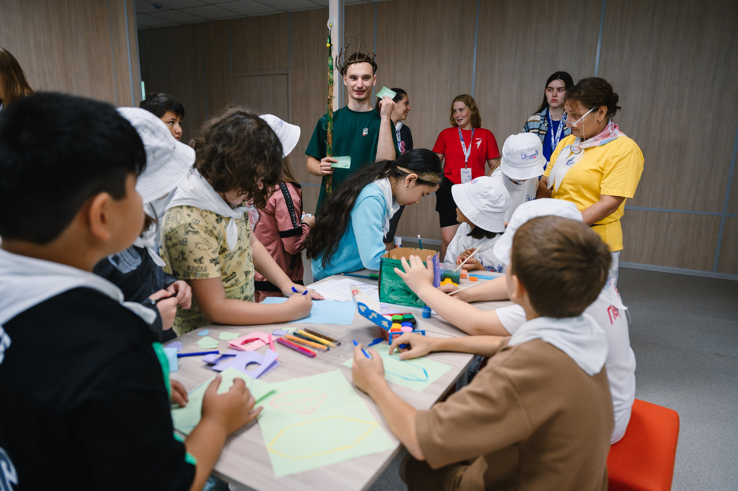 «Орлята России»: смена в лагере. Wedding and family photographer USA