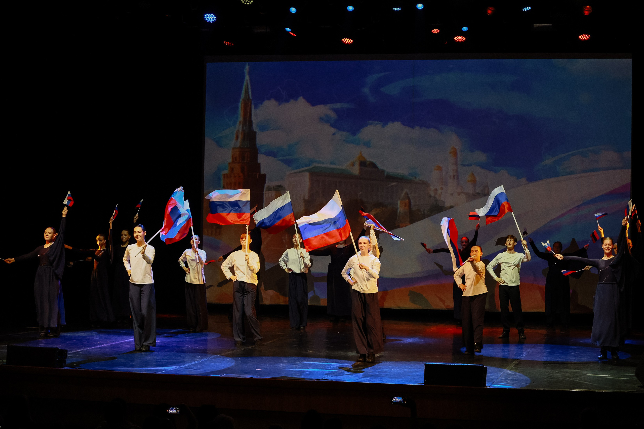 Отчетник Театр танца Андрея Степанова. Фотограф Юлия Мальцева