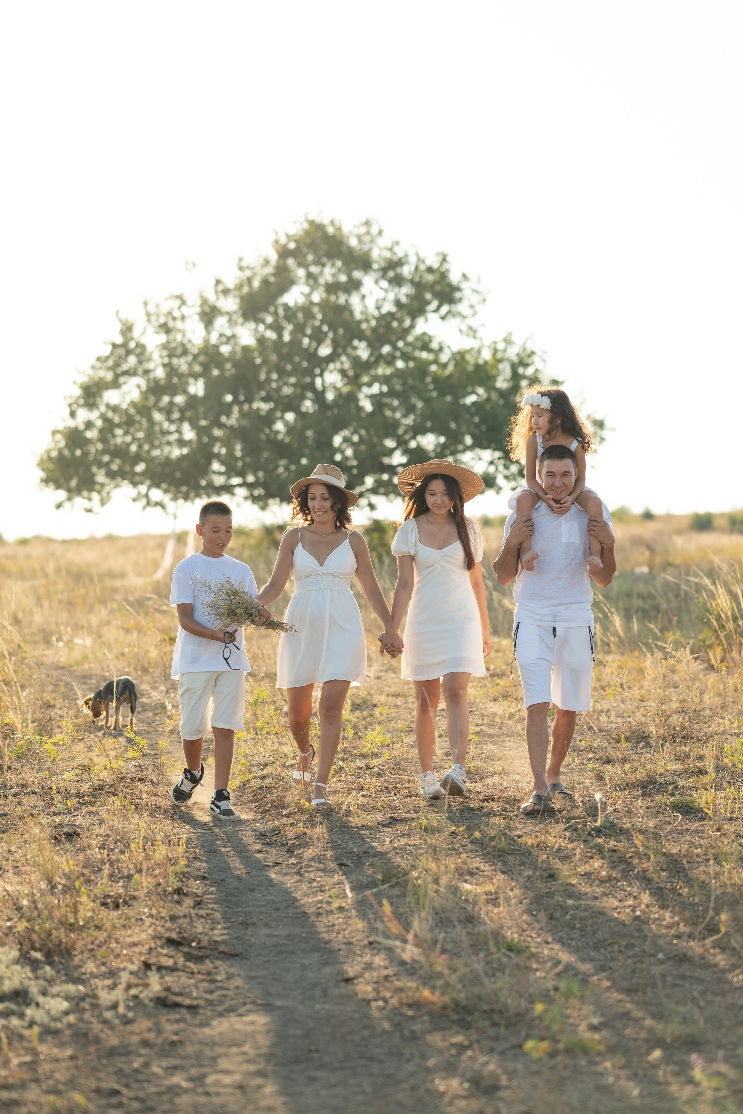 Семья Джаманкуловых. Семейный, женский и детский фотограф в Саратове Айгуль Дюсенбаева