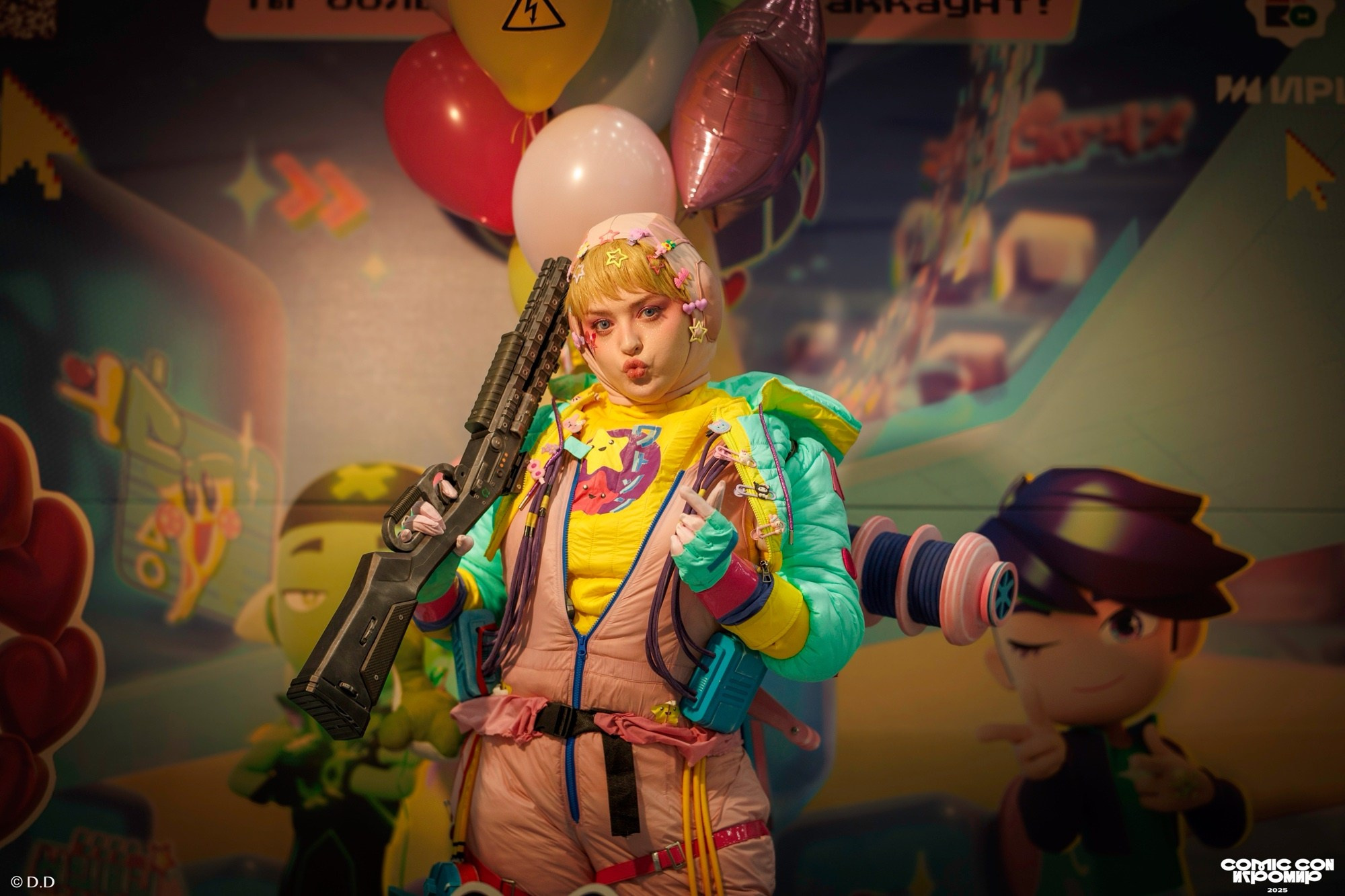 Comic Con Игромир 2025. Различные мероприятия и просто фотографии людей