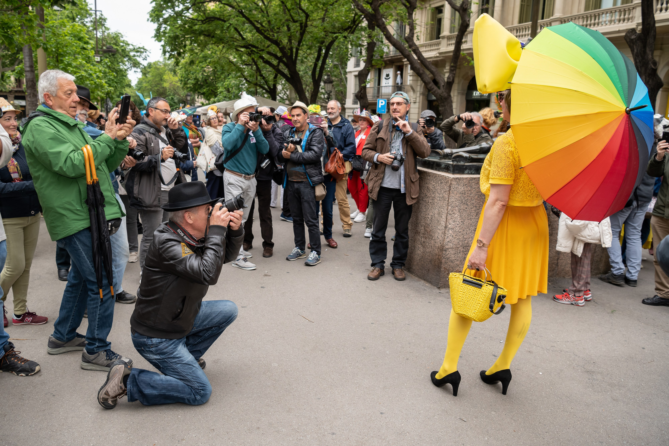 Барселона. Парад шляп. 2019. Дима Бабушкин. Фотограф. Подиум. Репортаж. Творчество. Дорого