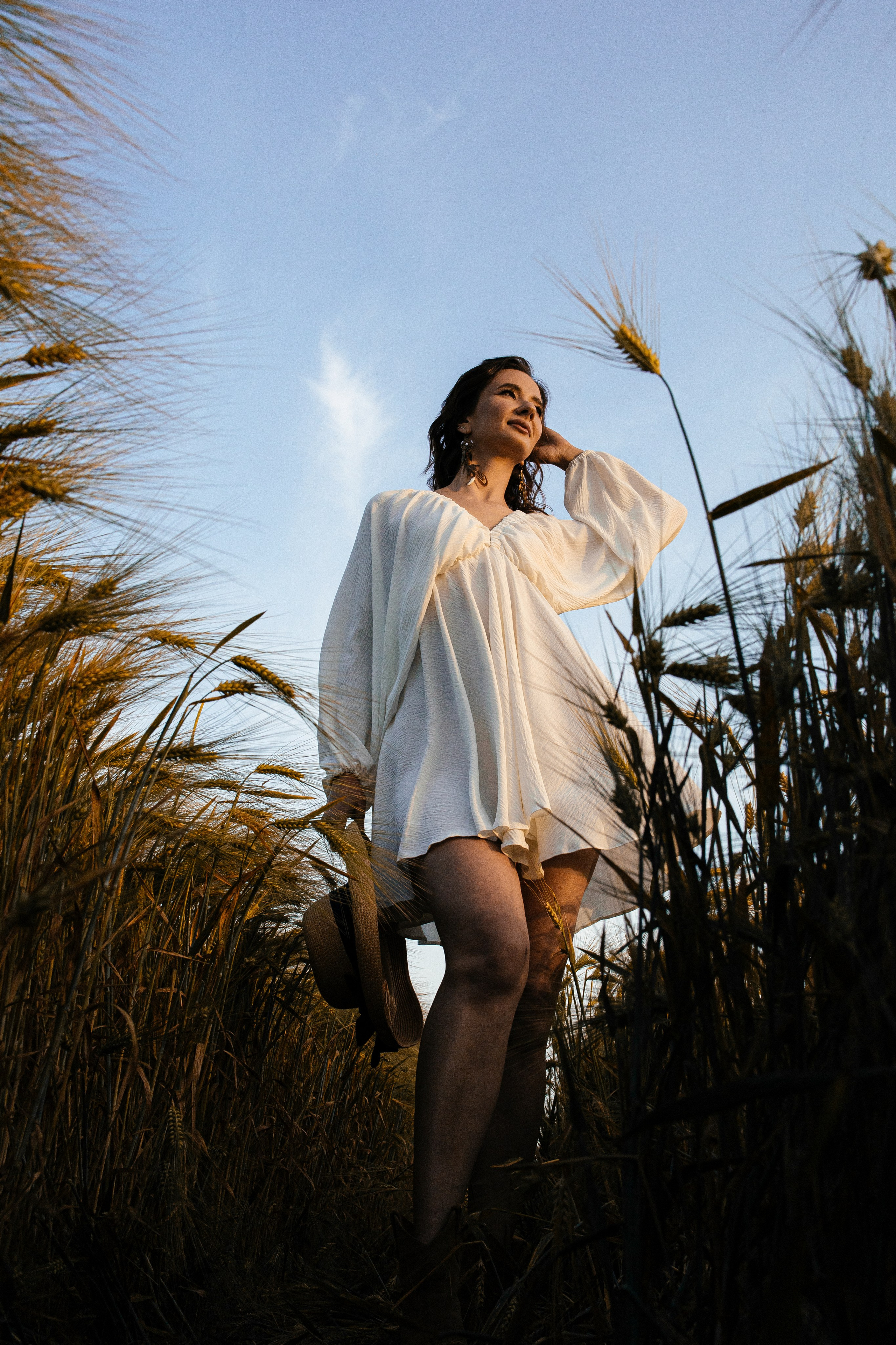 Фотосессия в поле. Фотограф в Краснодаре Лагунов Владимир