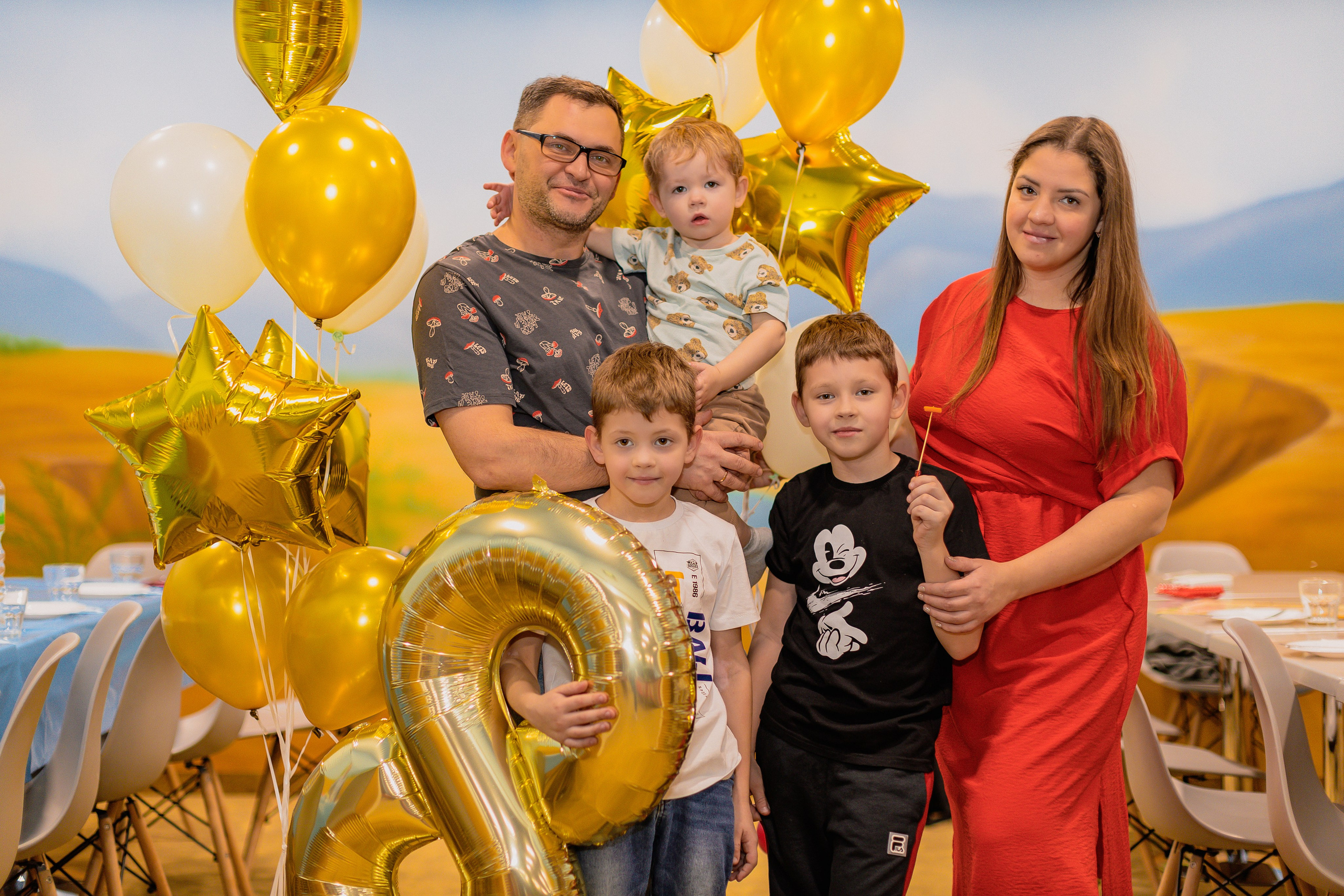 День рождения Паши. Свадебный и семейный фотограф Савельева Дарья