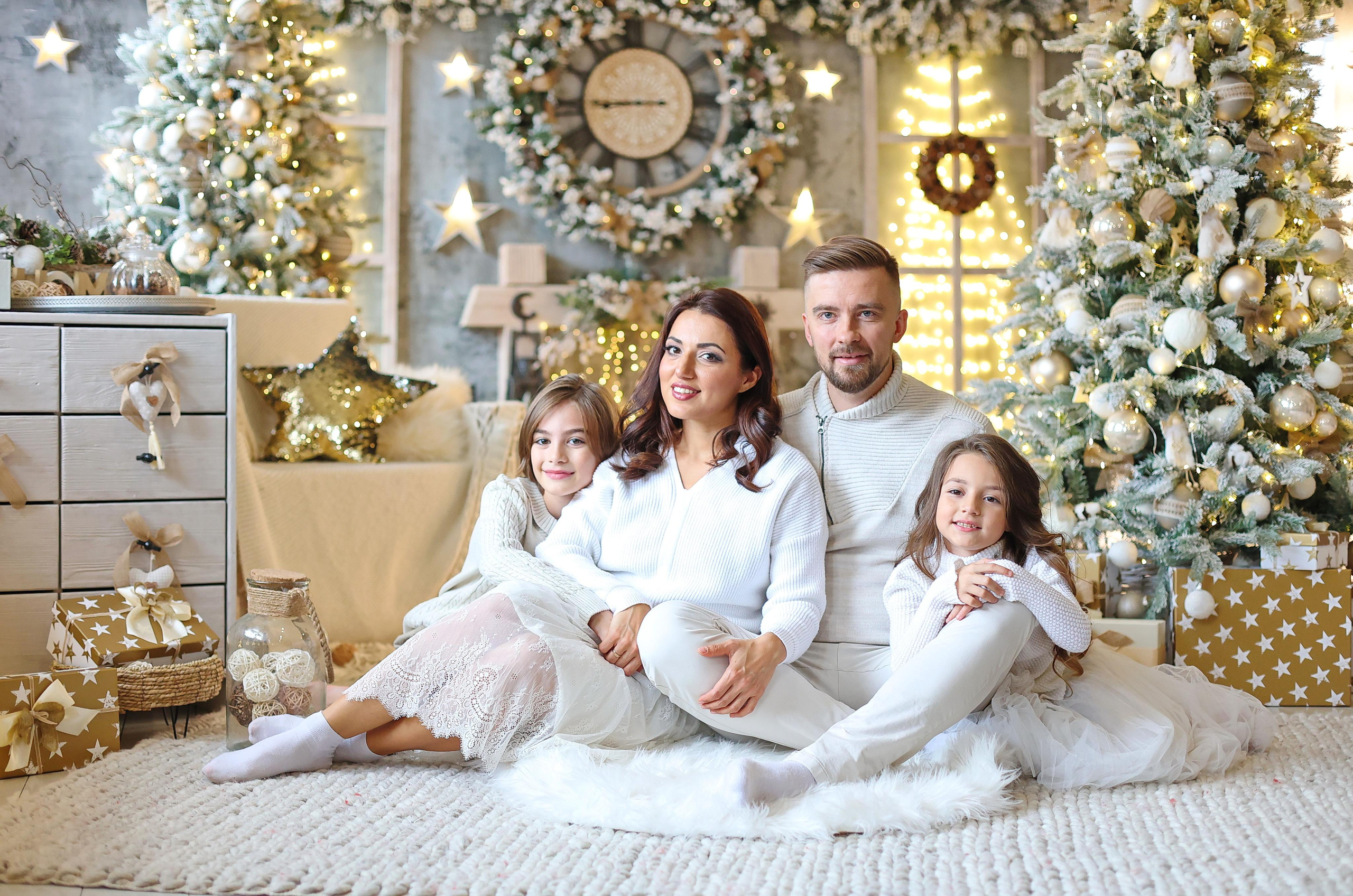 Новый Год. Фотосессии в Москве: Дети + Семьи + Love-story + Beauty + БеремеНяшки