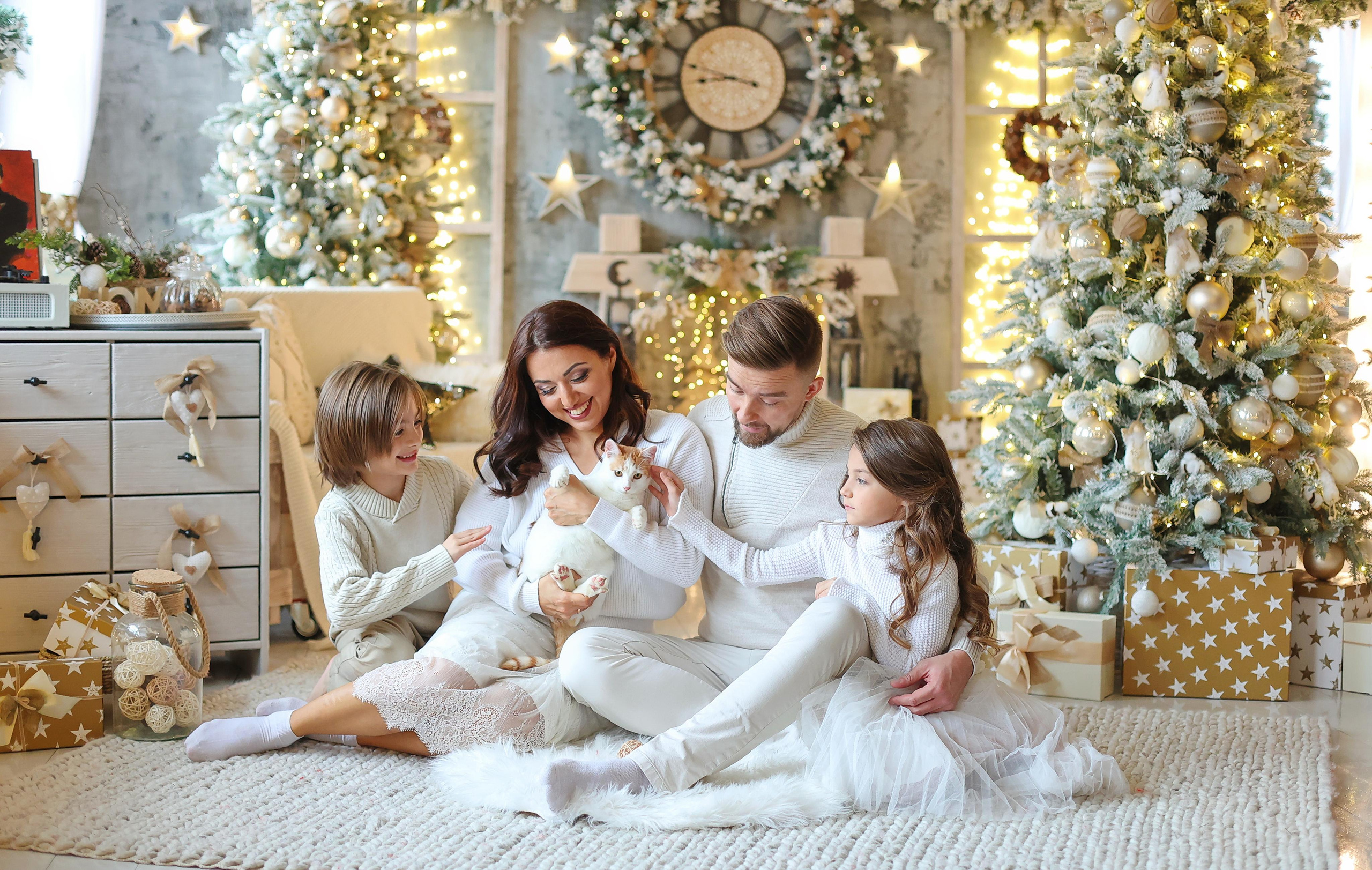 Новый Год. Фотосессии в Москве: Дети + Семьи + Love-story + Beauty + БеремеНяшки