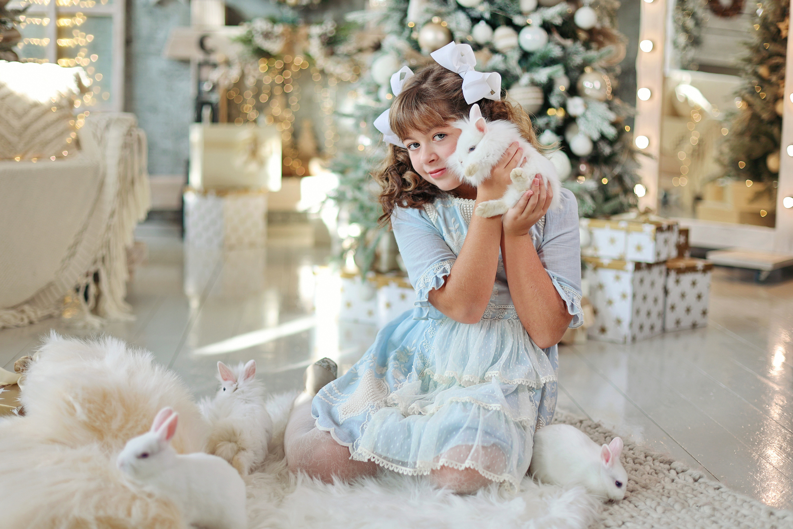 Новый Год. Фотосессии в Москве: Дети + Семьи + Love-story + Beauty + БеремеНяшки